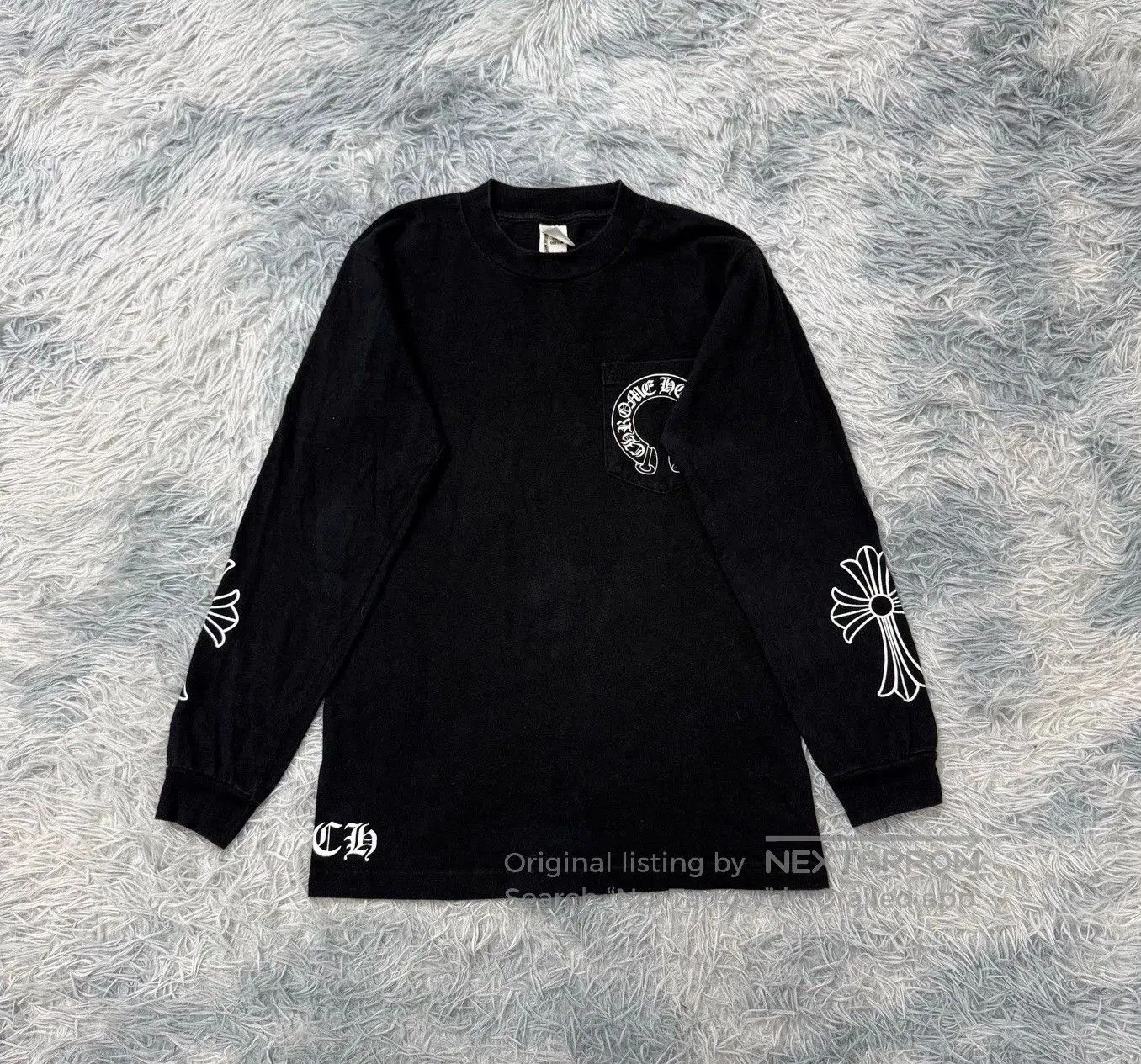 Chrome Hearts 90s Chrome Hearts Long Sleeve Tee | Grailed