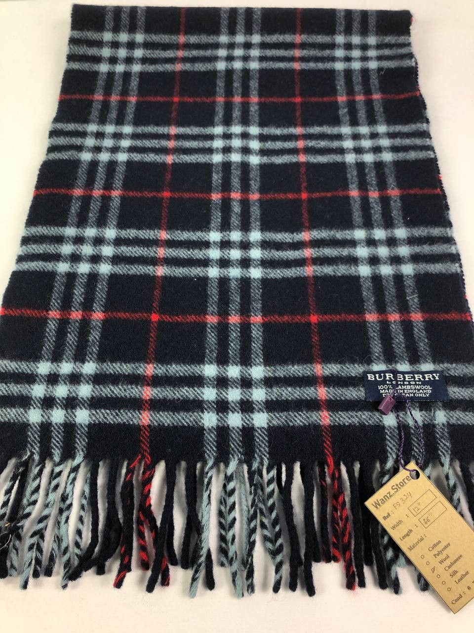 Burberry Burberry Scarf / Muffler / Neckwear FS324 Size ONE SIZE - 6 Thumbnail
