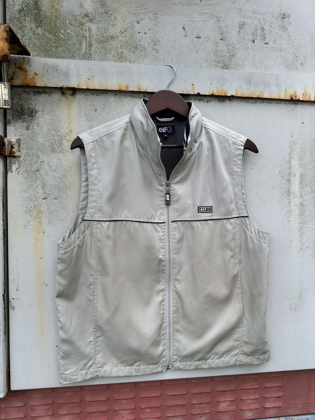 Japanese Brand 👹ELF Light Zipper Vests Size US M / EU 48-50 / 2 - 3 Thumbnail