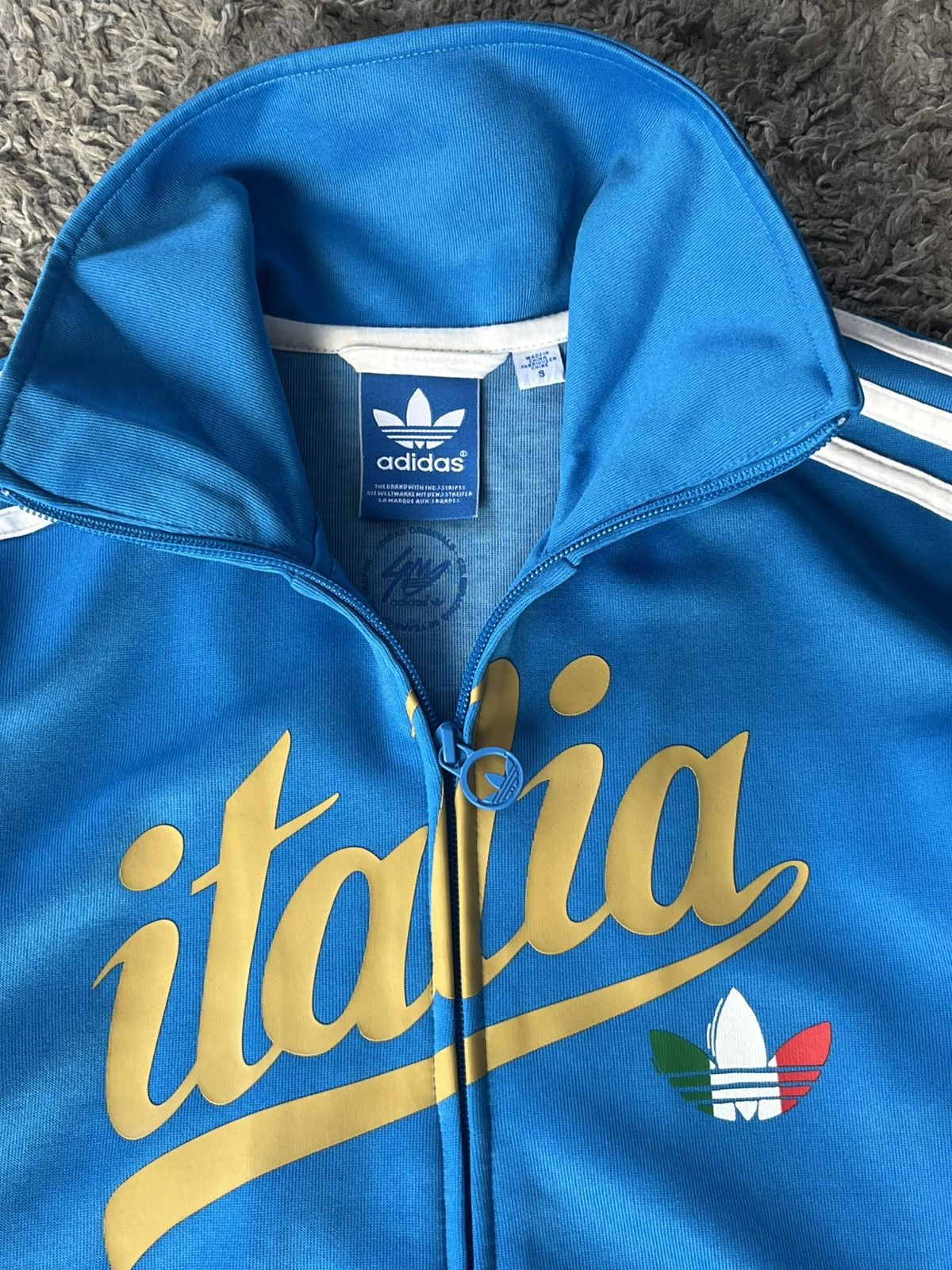 Adidas Vintage Olympic Adidas ITALIA 🇮🇹Streetwear Size US S / EU 44-46 / 1 - 3 Thumbnail