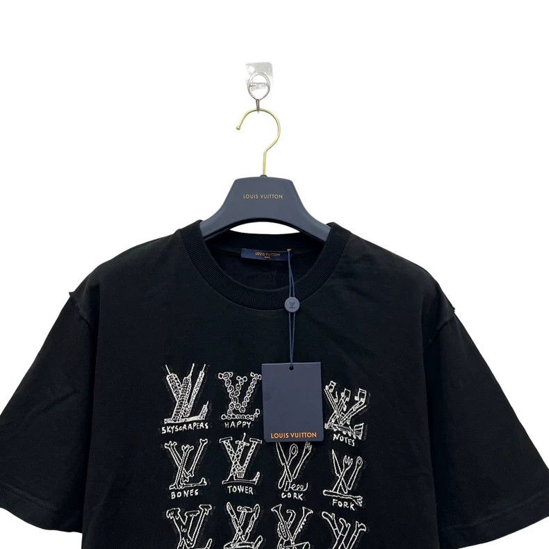 Louis Vuitton Louis Vuitton Full-print gesture short sleeve Size US L / EU 52-54 / 3 - 3 Thumbnail