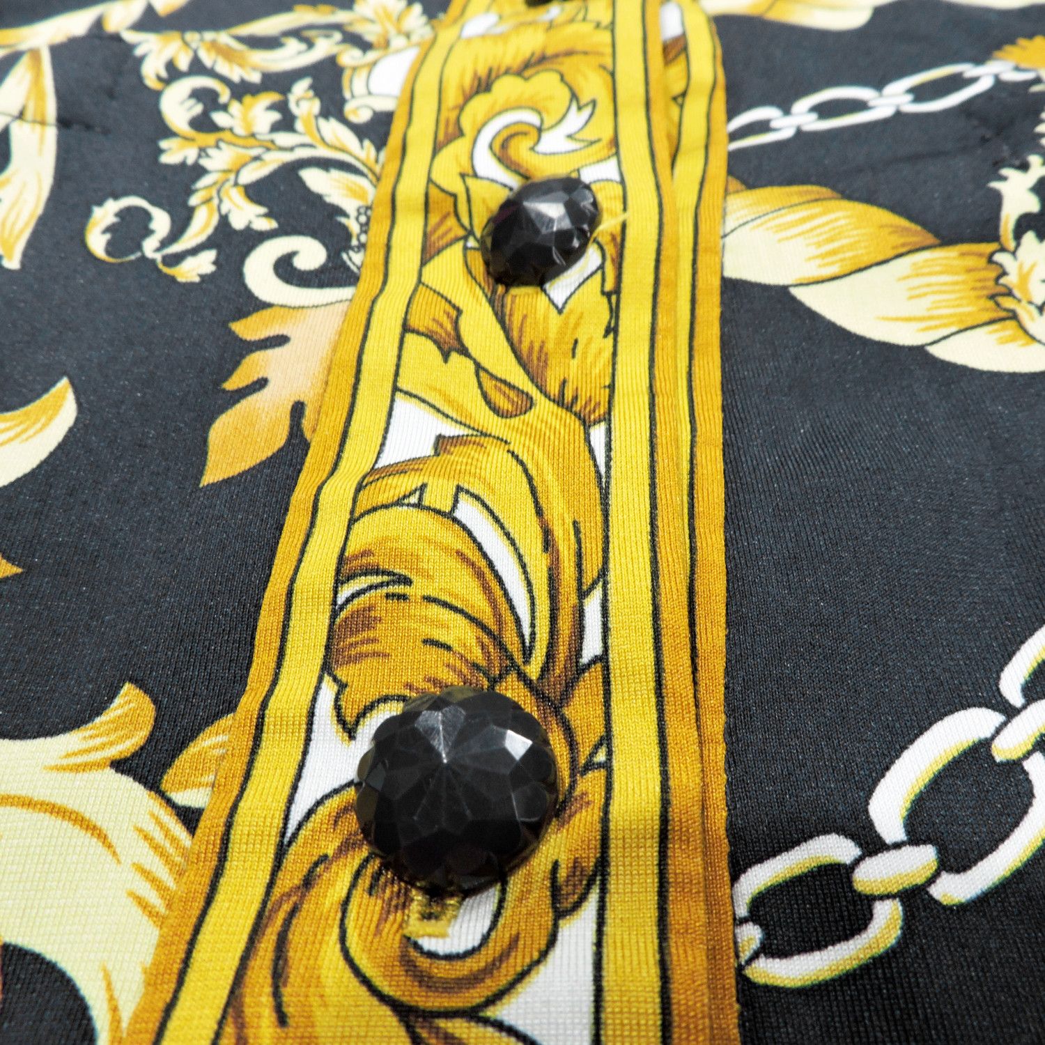 14th Addiction MID BY GARBENJUNG BAROQUE LONG SLEEVE SHIRT Size M / US 6-8 / IT 42-44 - 8 Thumbnail
