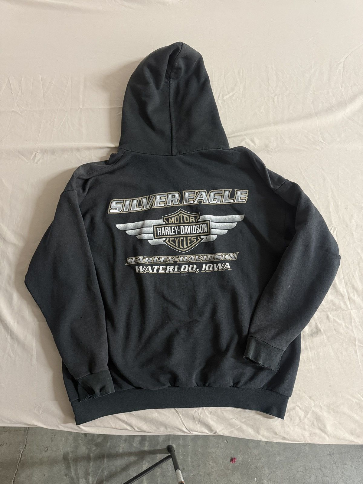 Harley Davidson 2005 harley davidson hoodie Size US L / EU 52-54 / 3 - 7 Thumbnail
