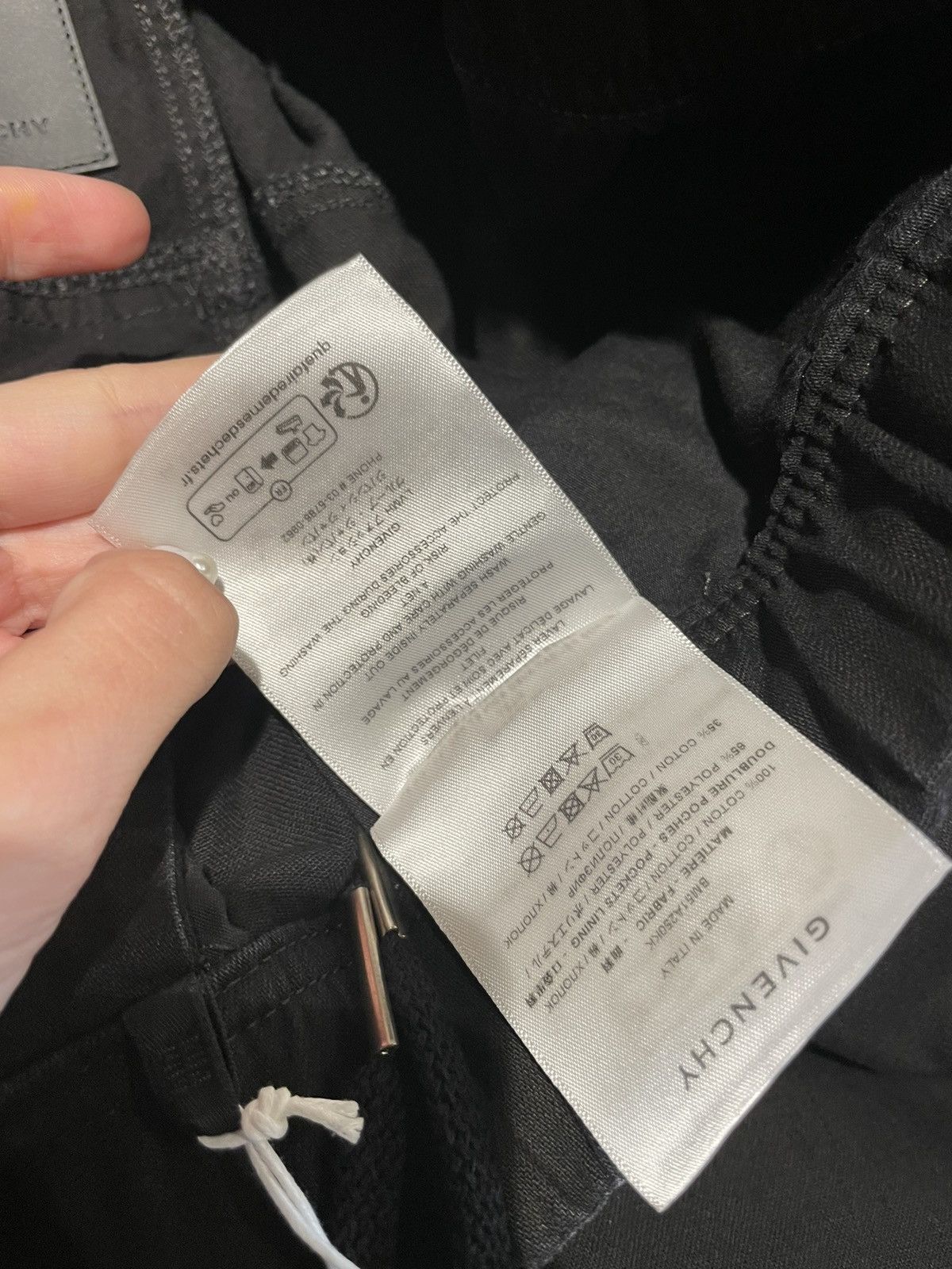 Givenchy TWO IN ONE DETACHABLE ZIP OFF PANTS Size US 36 / EU 52 - 7 Thumbnail