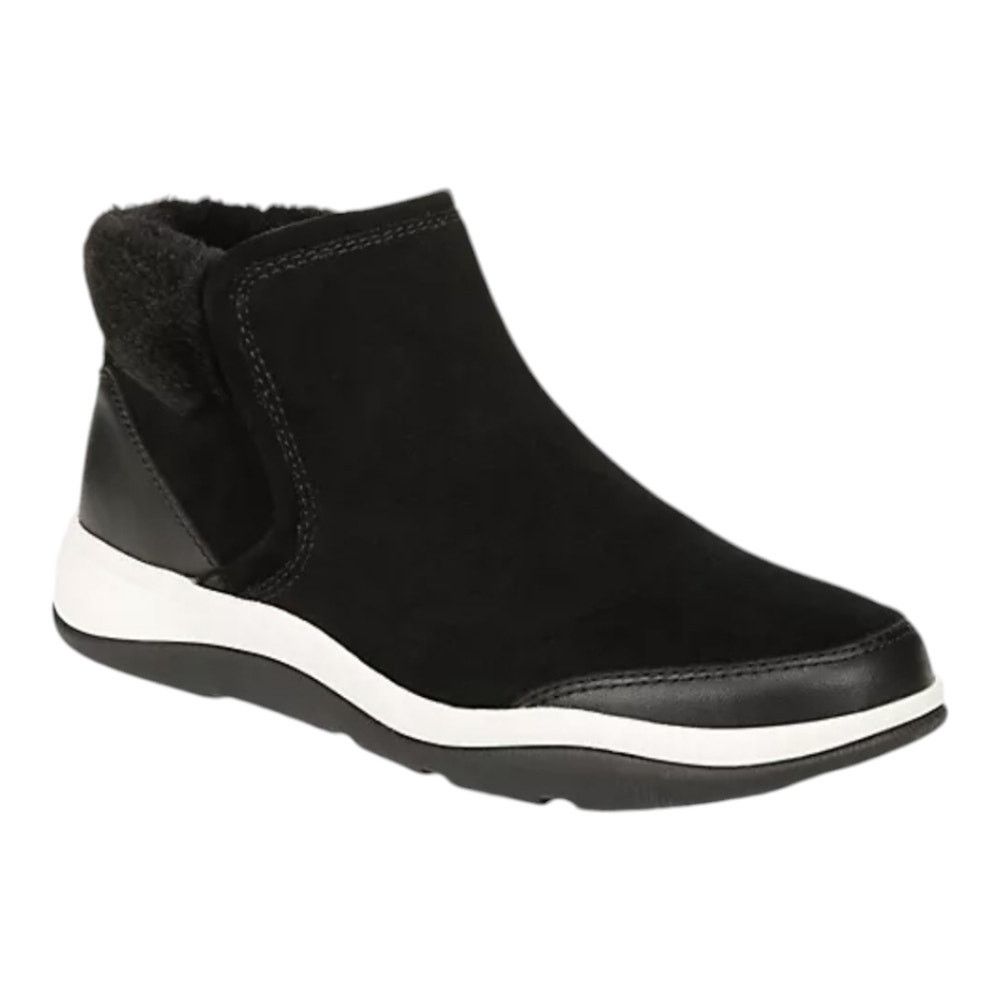 Vionic Vionic Norwood Water-Repellent Suede Boots Black Size 7.5 Size US 7.5 / IT 37.5 - 1 Thumbnail