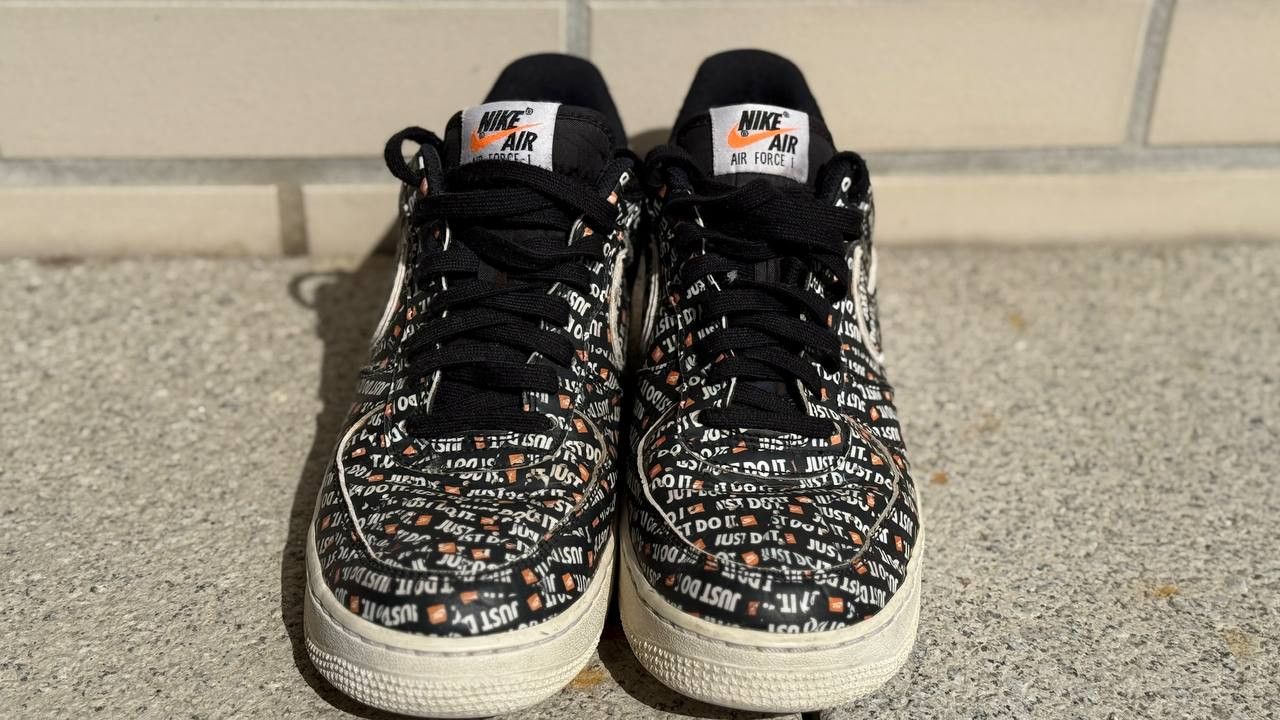Nike Nike Air Forse Low Just Do It Limited Edition unisex Size US 8.5 / EU 41-42 - 6 Thumbnail