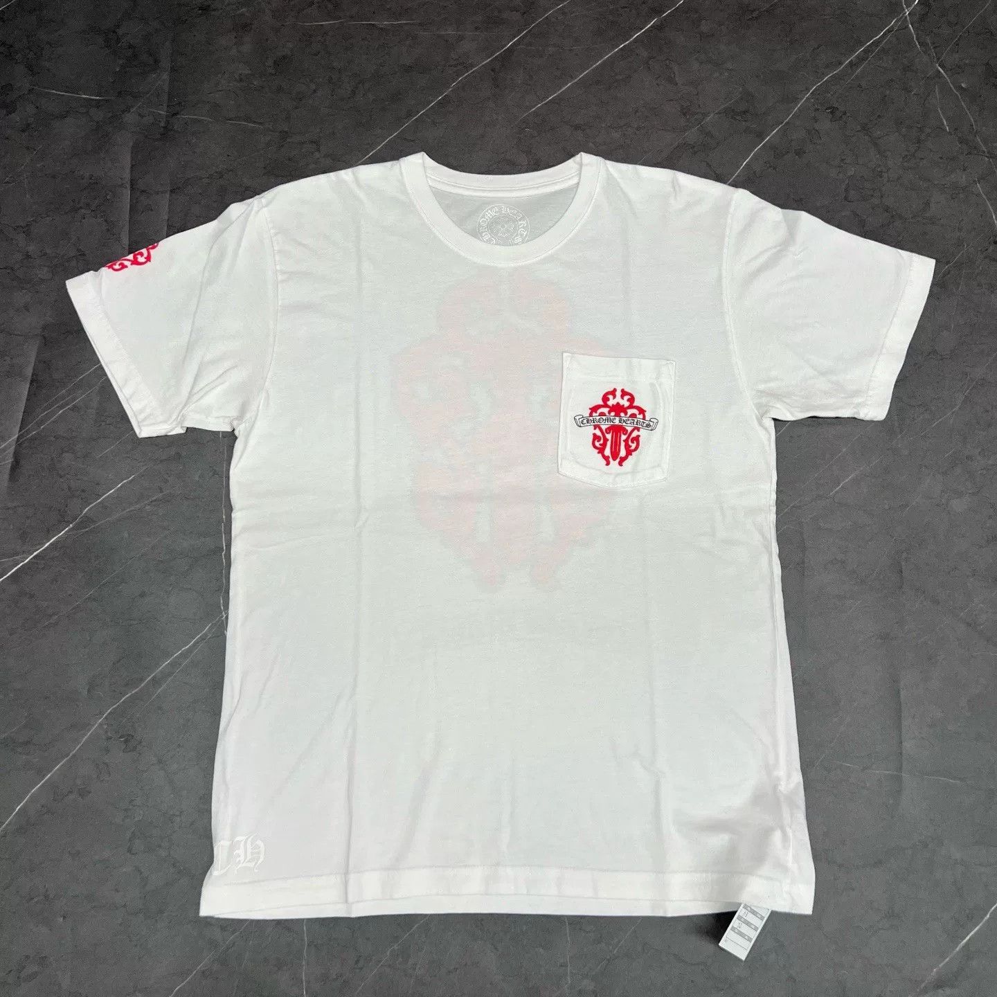 Chrome Hearts Chrome Hearts T-Shirt L Men Size US L / EU 52-54 / 3 - 1 Thumbnail