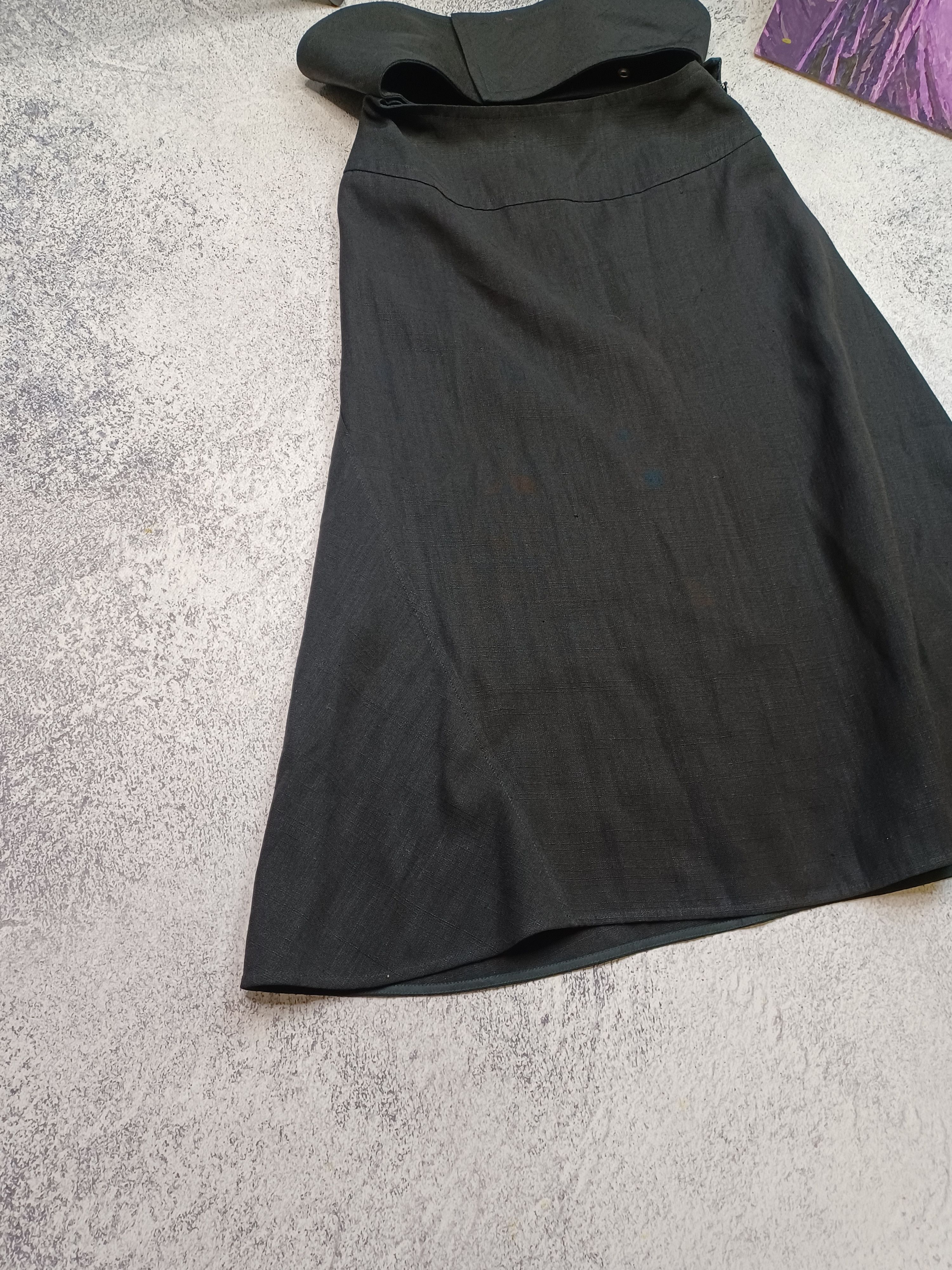 Jil Sander Luxury Jil Sander Skirt Midi Size 34 Women’s Streetwear Size 24" / US 00 / IT 34 - 5 Thumbnail
