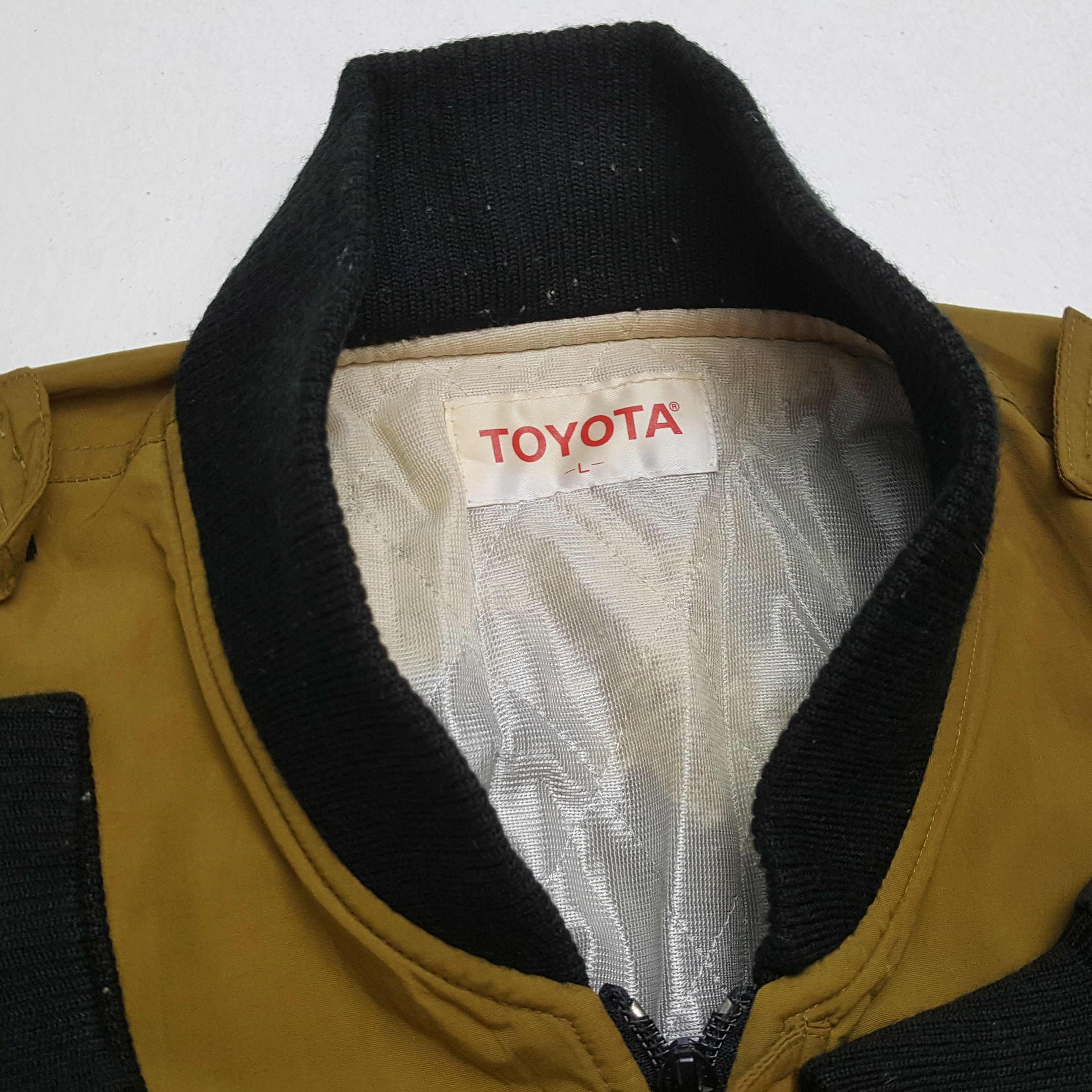 Japanese Brand × Vintage TOYOTA Japanese Motorsports Racing Style Jacket Size US L / EU 52-54 / 3 - 10 Thumbnail