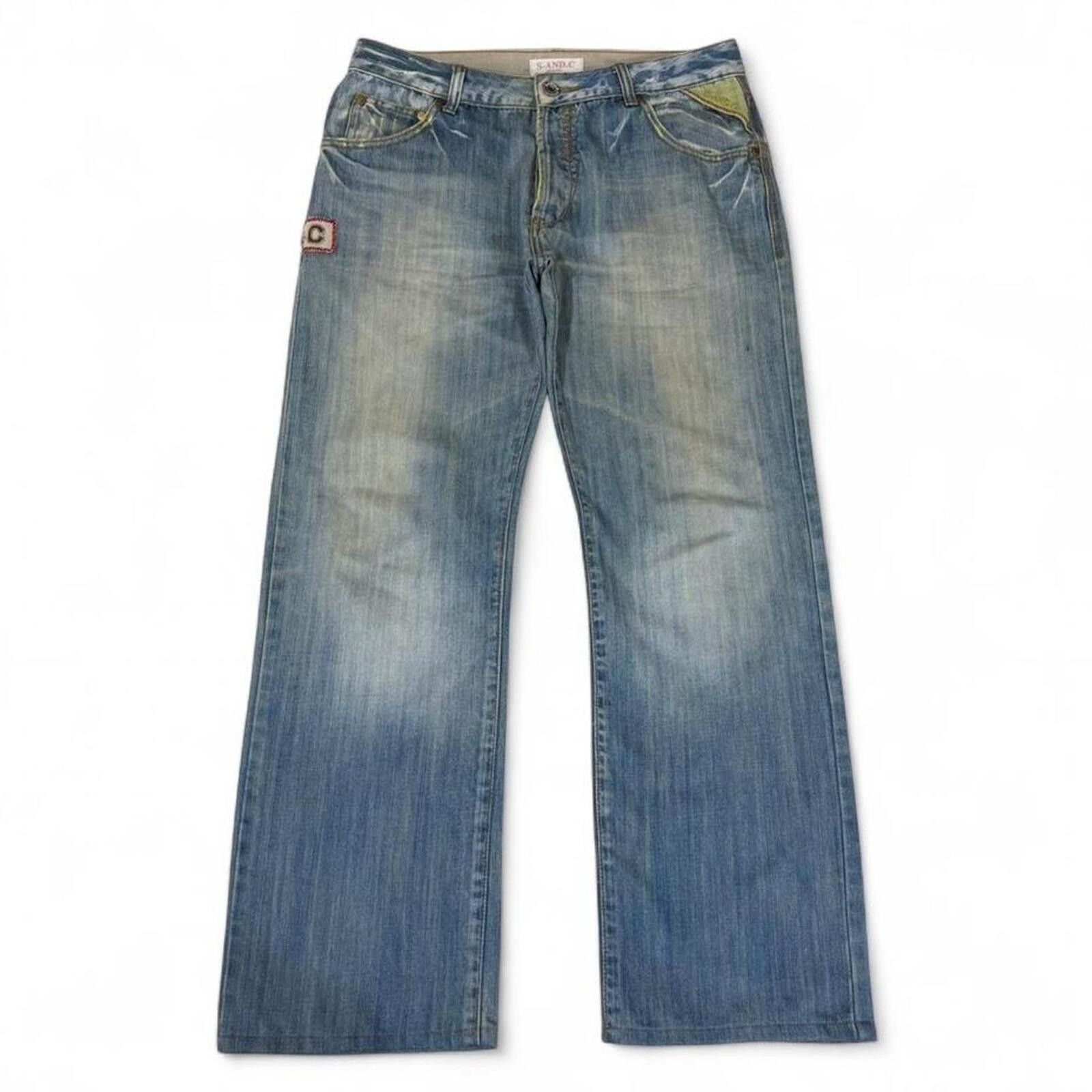 True Religion S-AND-C Unique shade denim jean Size US 33 - 2 Thumbnail