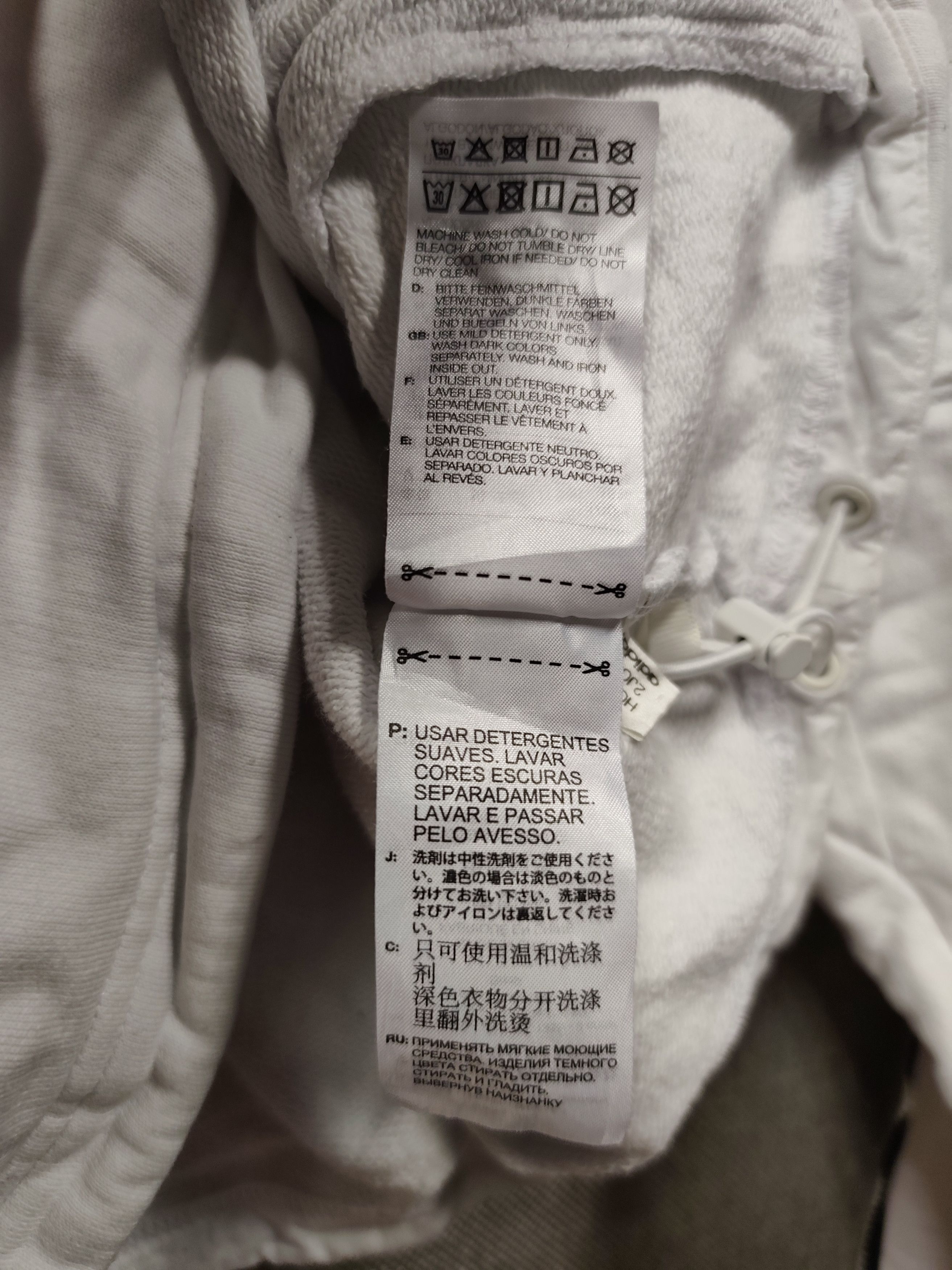 Adidas × Y-3 Y-3 Adidas Crop Tops Hoodie Size M / US 6-8 / IT 42-44 - 10 Thumbnail