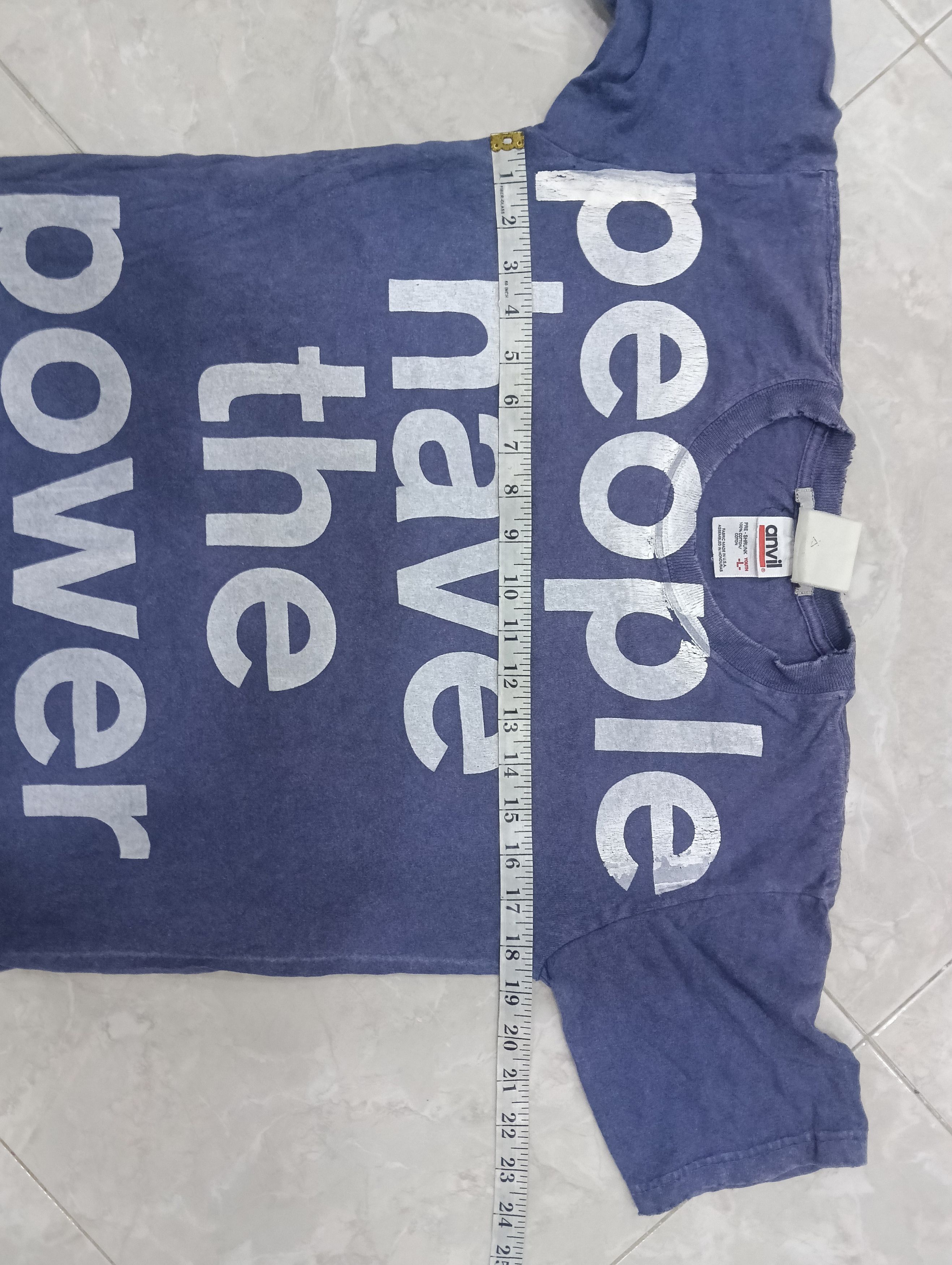 General Research People Have The Power Japanese Brand Size US M / EU 48-50 / 2 - 10 Thumbnail