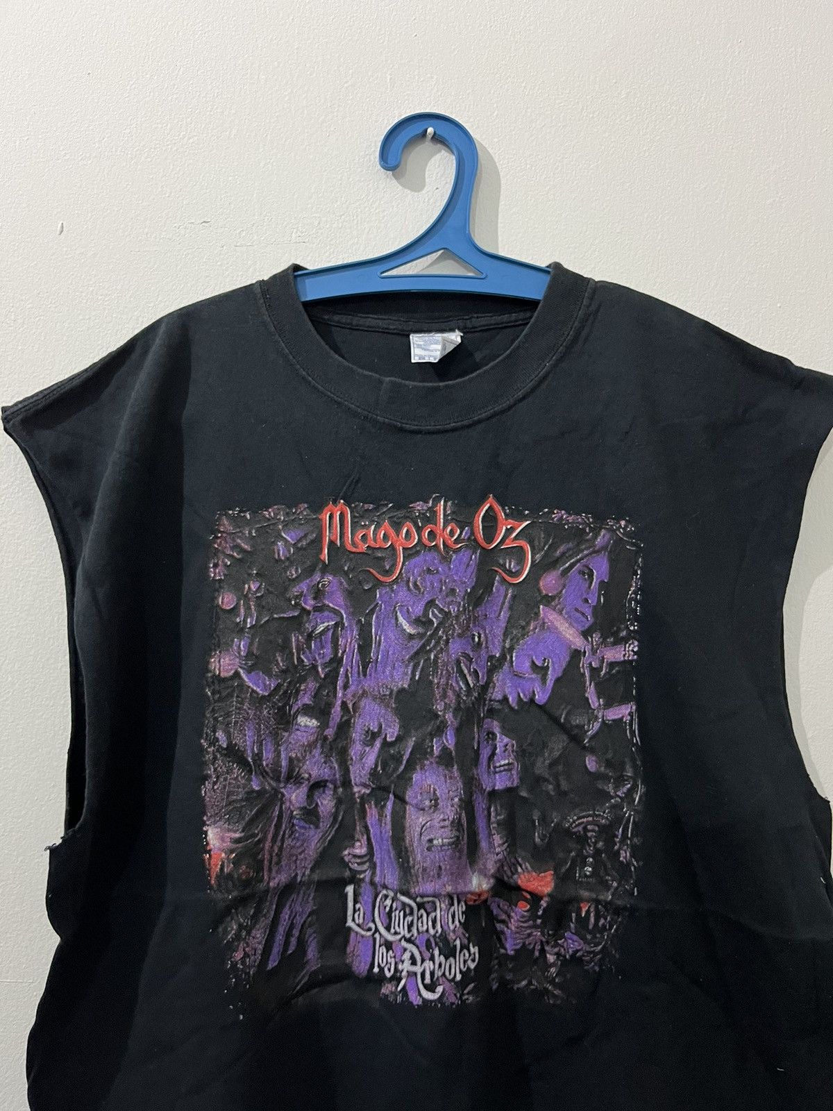 Band Tees VINTAGE MAGODE OZ METAL TEE Size US L / EU 52-54 / 3 - 2 Thumbnail