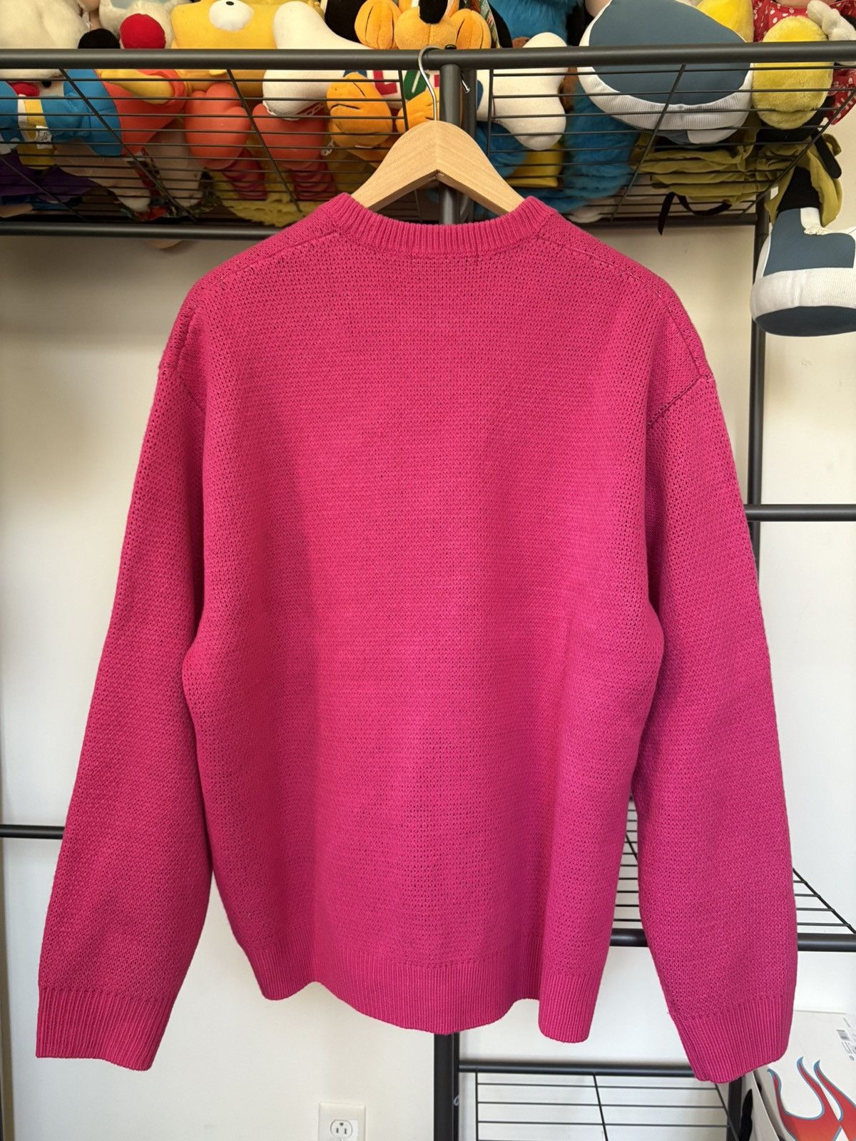 Supreme Supreme FW25 Target Sweater Pink Size US L / EU 52-54 / 3 - 2 Thumbnail