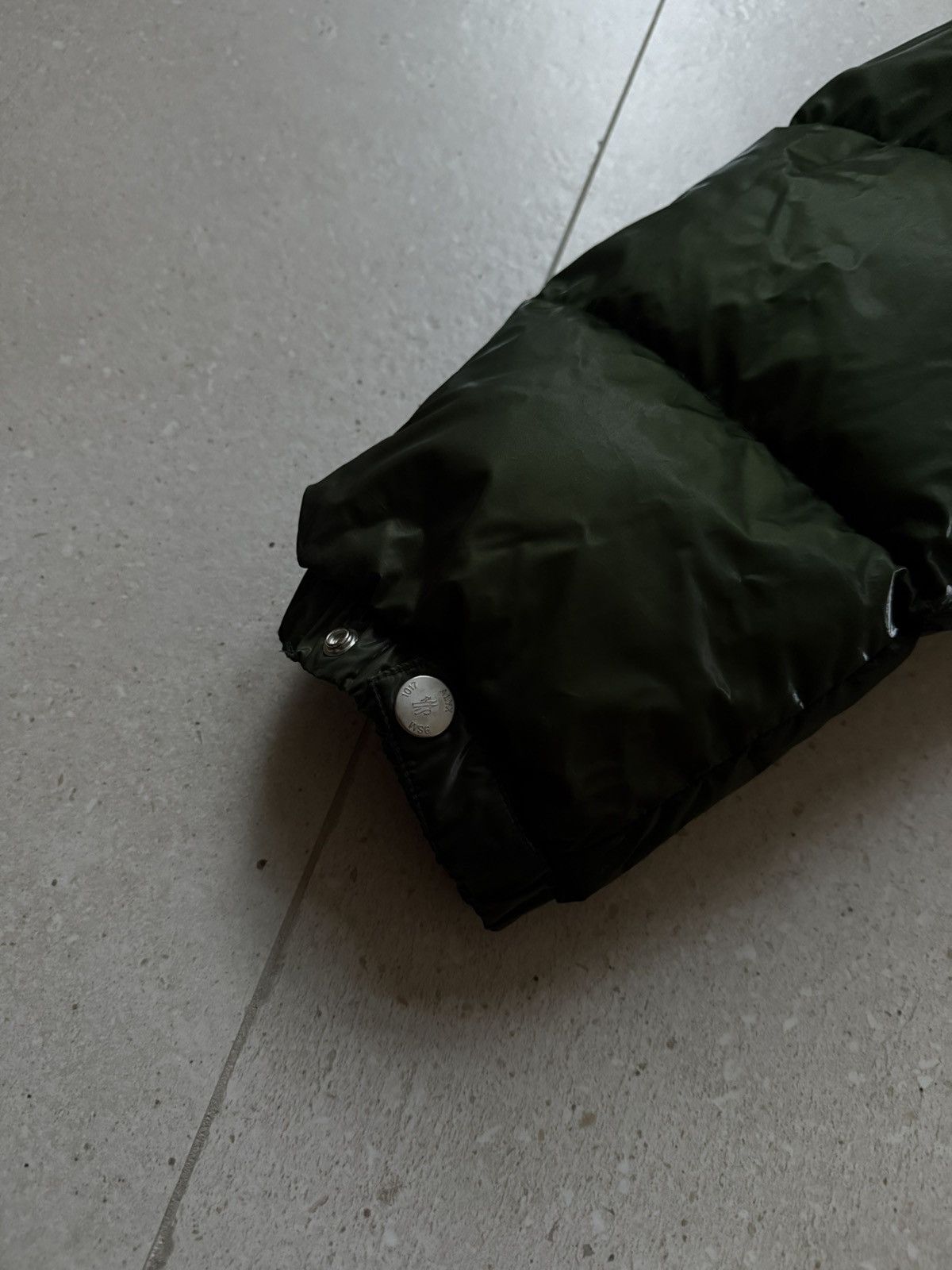 1017 ALYX 9SM × Moncler Moncler x 1017 ALYX 9SM Almondy Down Puffer Jacket Size US M / EU 48-50 / 2 - 5 Thumbnail