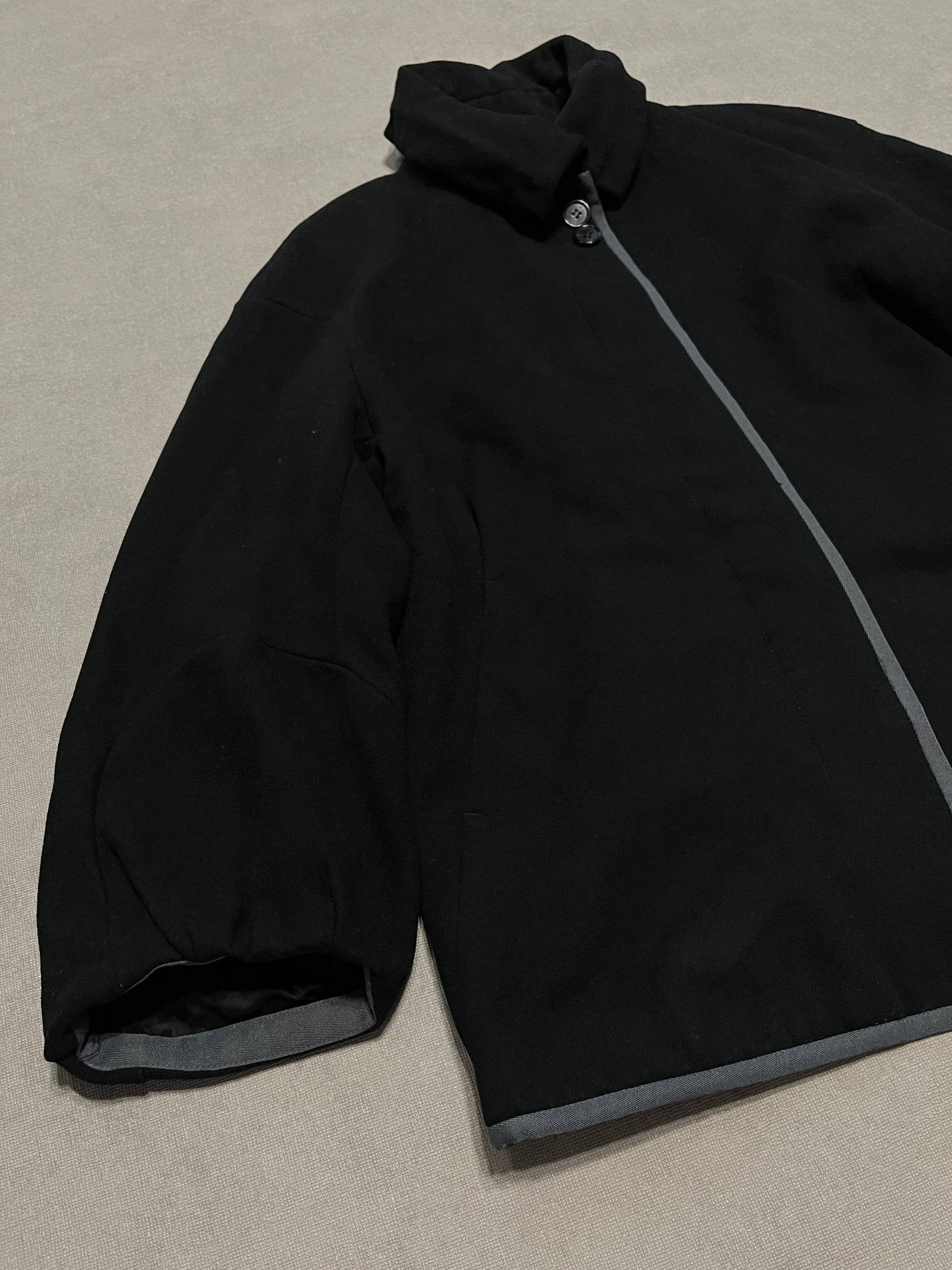 Viktor & Rolf Rare Viktor & Rolf Oversized Short Sleeve Wool Coat Jacket Size M / US 6-8 / IT 42-44 - 5 Thumbnail