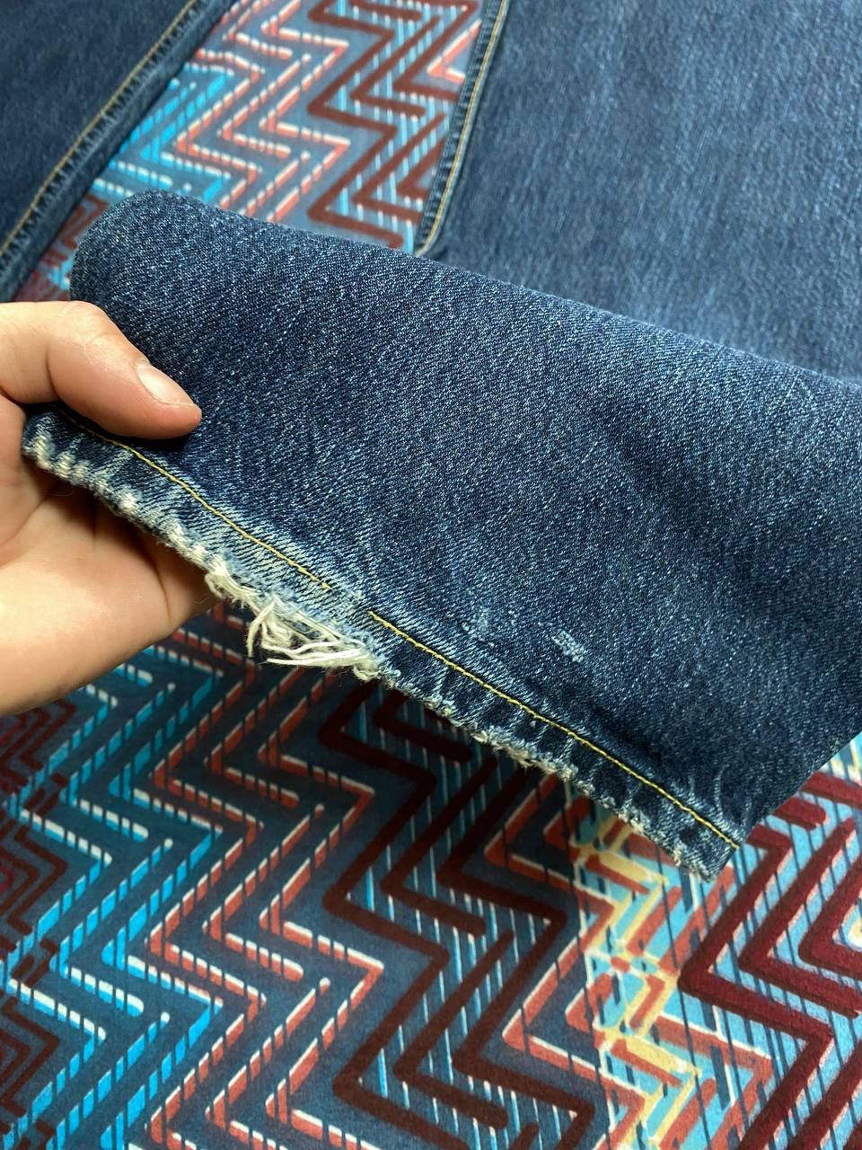 Levi's Levi's jeans 501 W38 vintage crazy Y2K streetwear Size US 38 / EU 54 - 7 Thumbnail