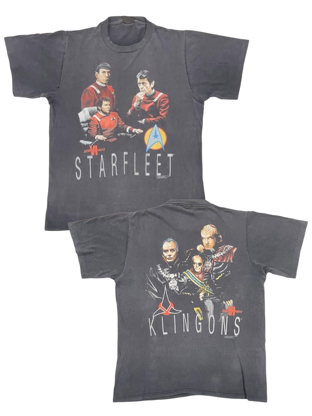 Changes '90s Star trek Vintage Distressed Tee Size US L / EU 52-54 / 3 - 1 Thumbnail
