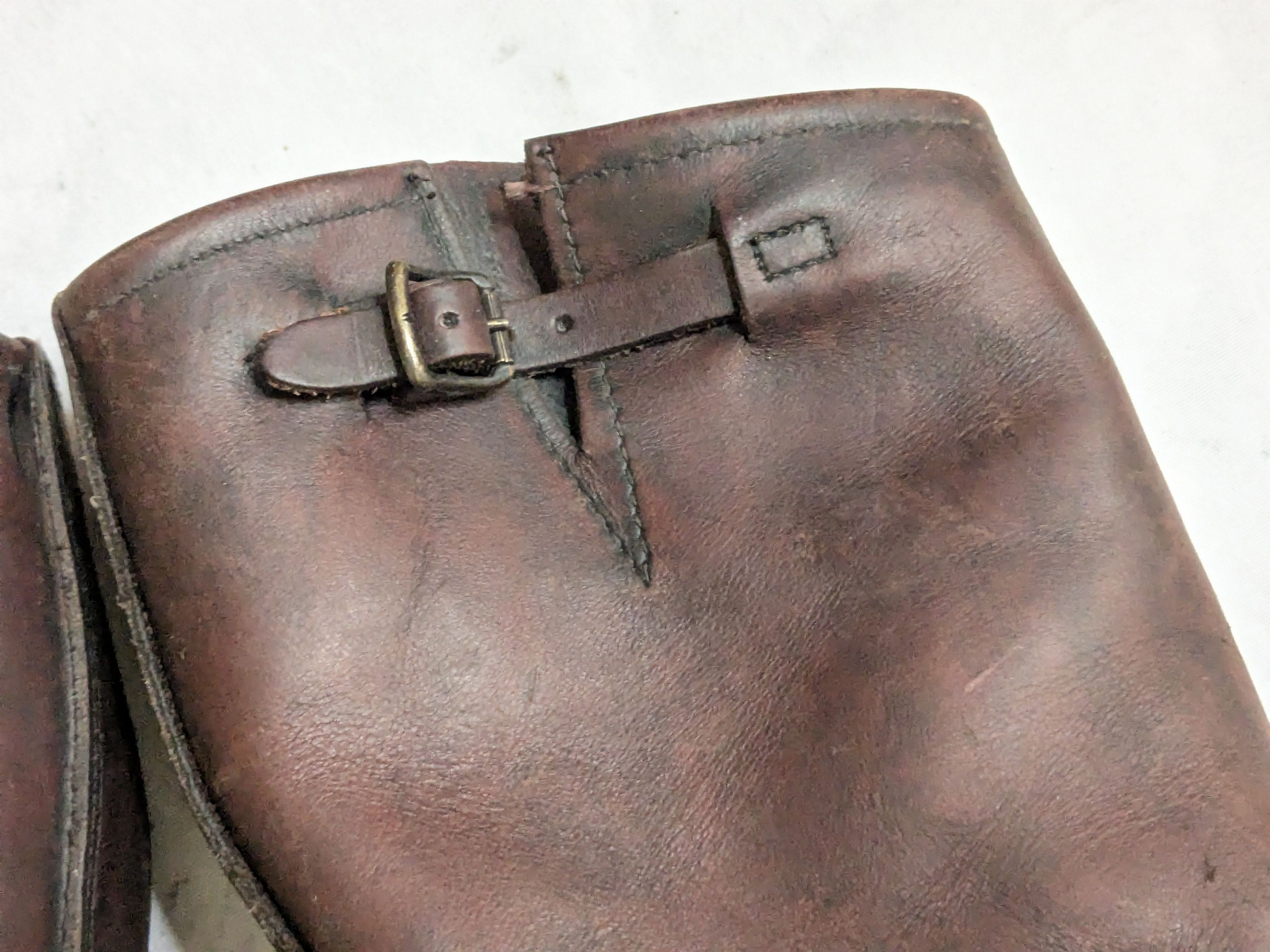 Frye Frye Engineer Boots Brown 8.5 M USA Leather Strap Buckle Size US 8.5 / EU 41-42 - 13 Thumbnail