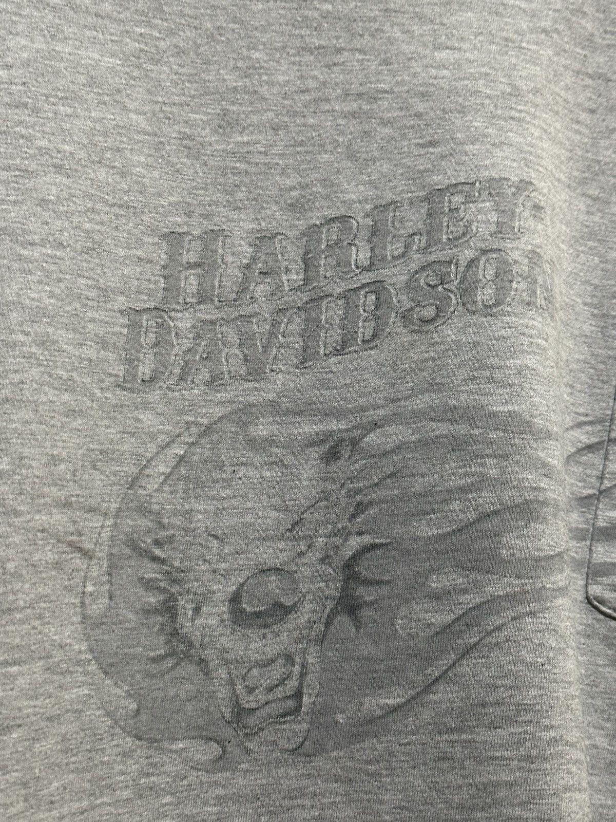 4GSELLER × Vintage × West Coast Choppers Vintage Harley Davidson Clown Flames Tee Choppers Size US XXL / EU 58 / 5 - 4 Thumbnail