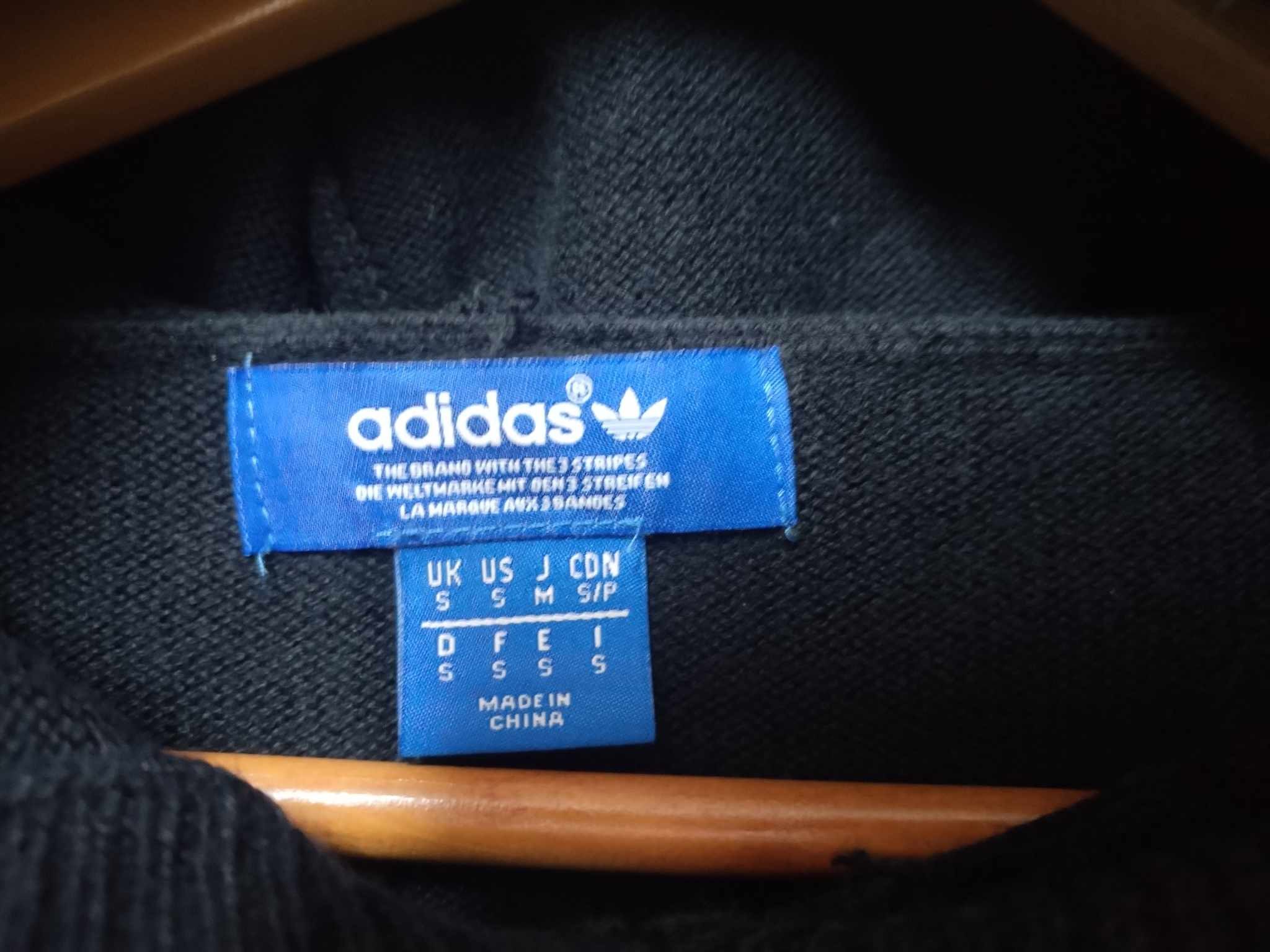Adidas × Vintage ADIDAS TREFOIL VERY RARE Size US M / EU 48-50 / 2 - 4 Thumbnail