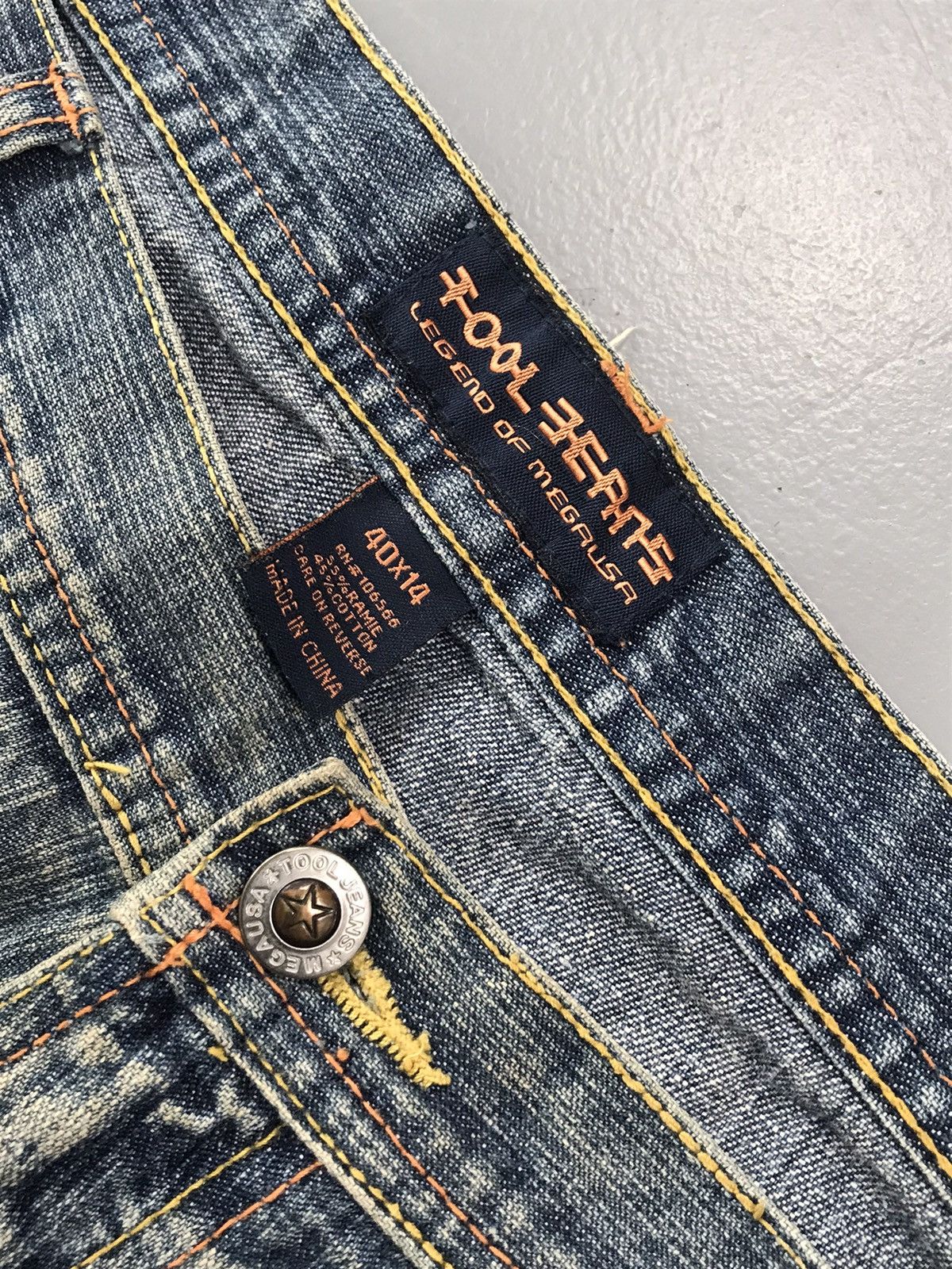 JNCO × Southpole × Vintage Crazy vintage fool jeans angry monkey 🐵 denim jort Size US 40 / EU 56 - 7 Thumbnail