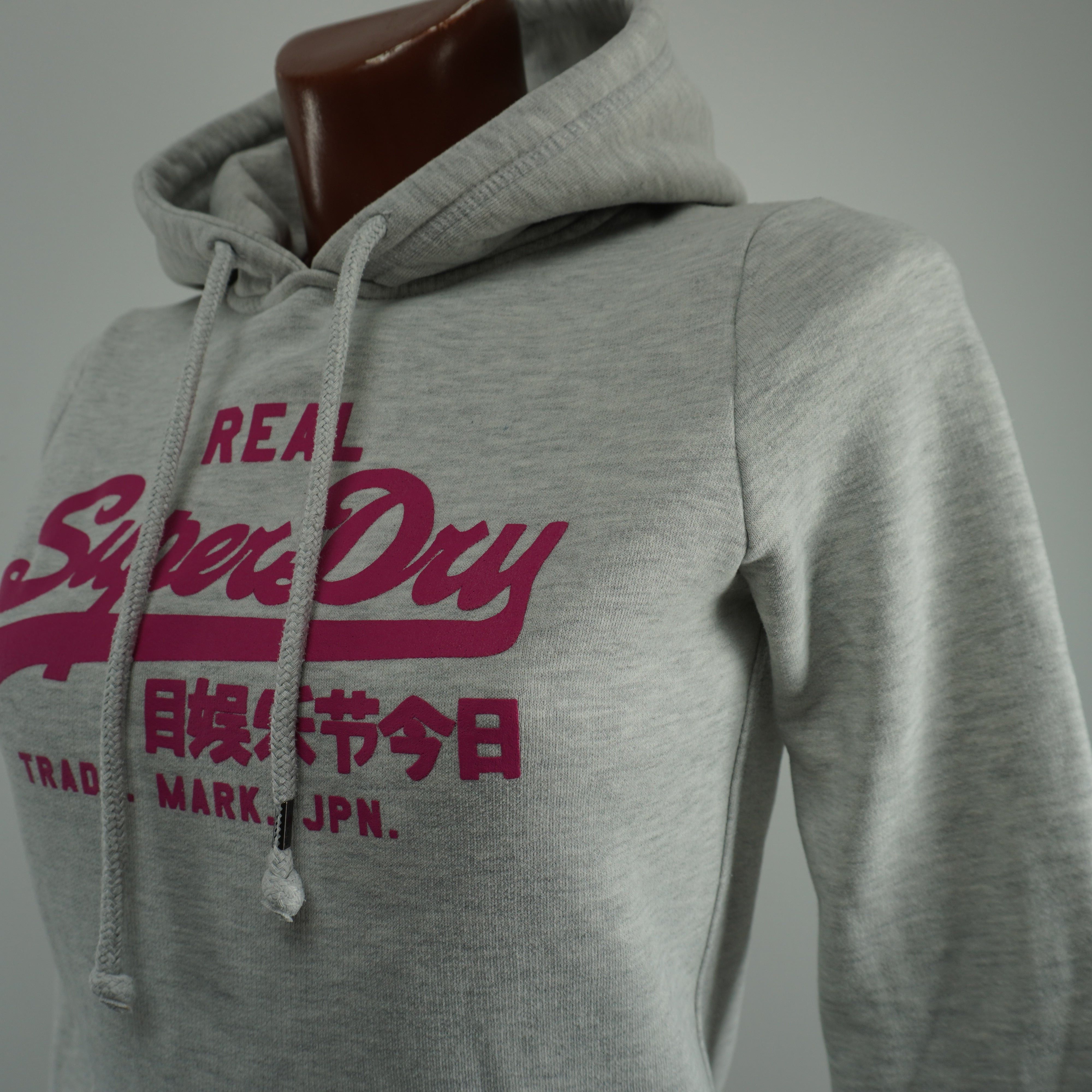 Superdry Pre-owned Women's Superdry Hoodie Size XS / US 0-2 / IT 36-38 - 7 Thumbnail