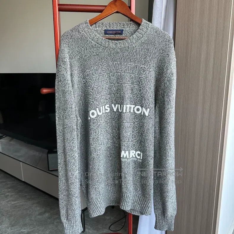 Louis Vuitton Louis Vuitton Bullet screen sweater Size US XXL / EU 58 / 5 - 1 Thumbnail