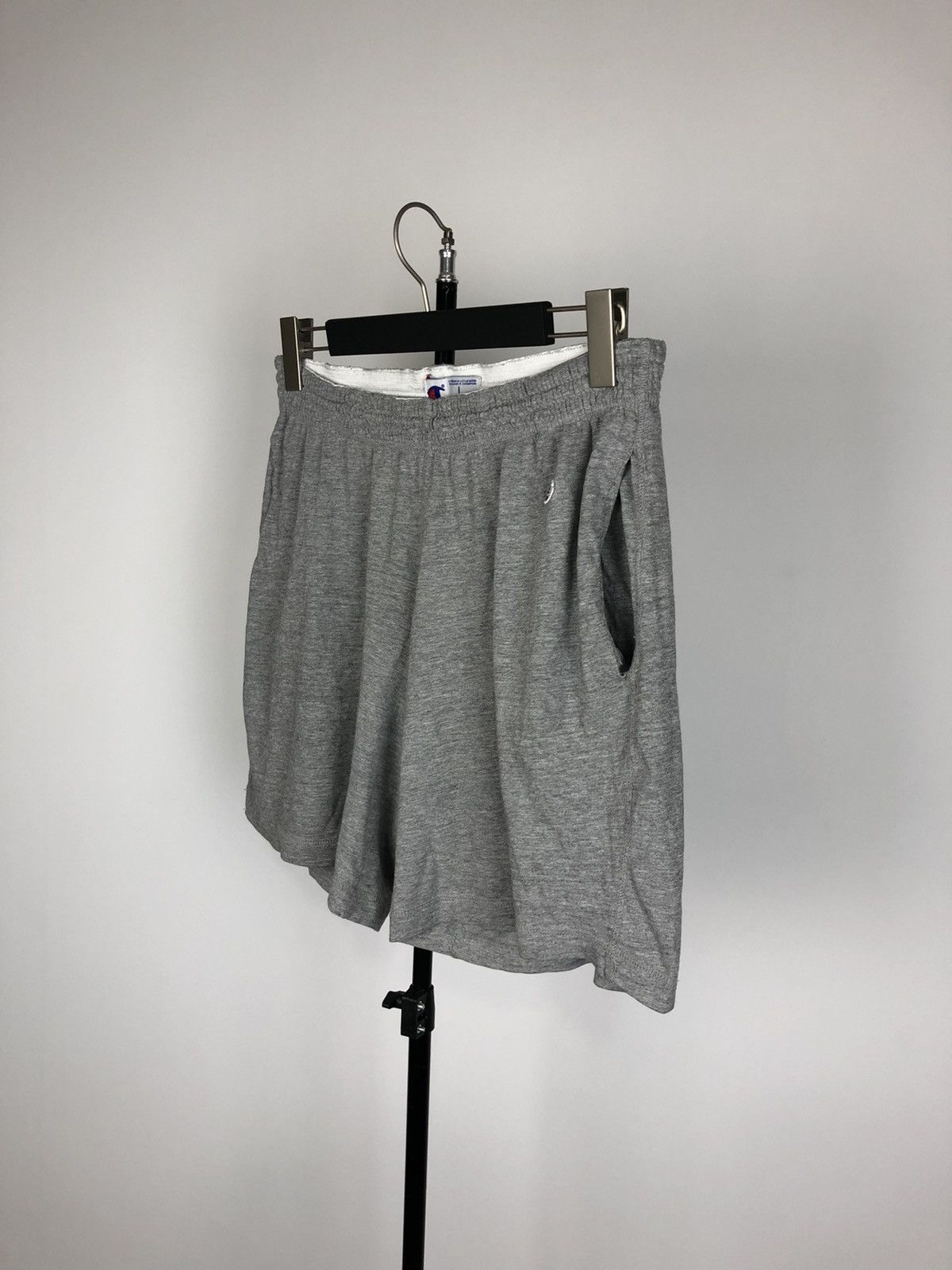 Champion Champion Shorts Small Logo Champ Gray size L Size US 33 - 6 Thumbnail
