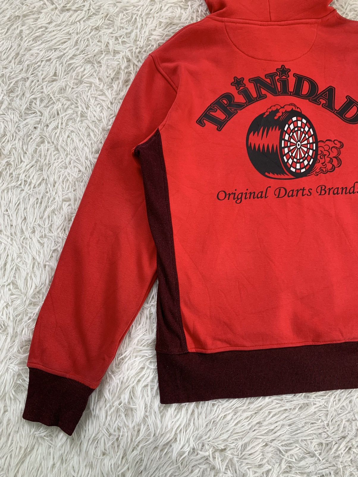 Japanese Brand Trinidad Original Darts Brands Jacket Hooded Size US M / EU 48-50 / 2 - 10 Thumbnail
