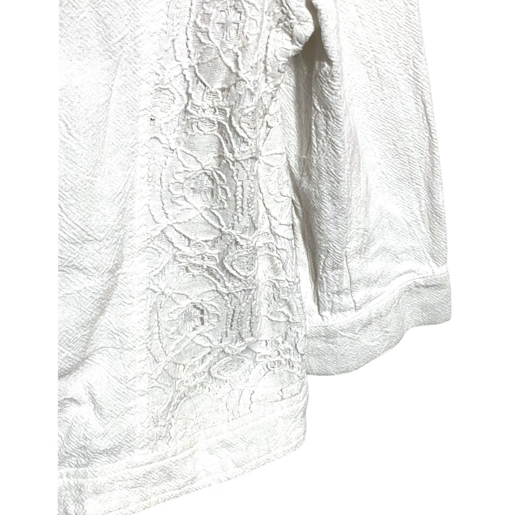 Vintage VINTAGE John Paul Richard Embroidered Floral Zip Jacket Womens L Chic Moto Quiet Luxury Size L / US 10 / IT 46 - 2 Thumbnail