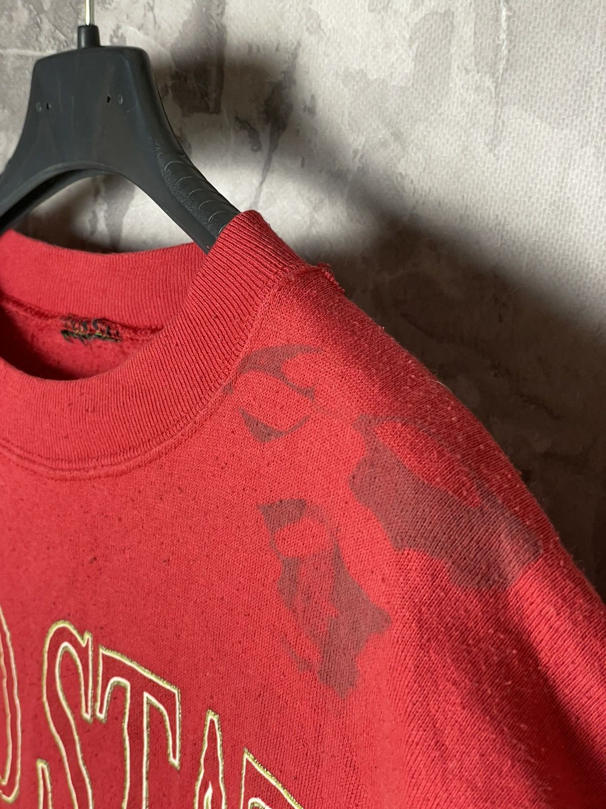 Vintage Vintage 90s Ohio State University college sweatshirt Size US L / EU 52-54 / 3 - 9 Thumbnail