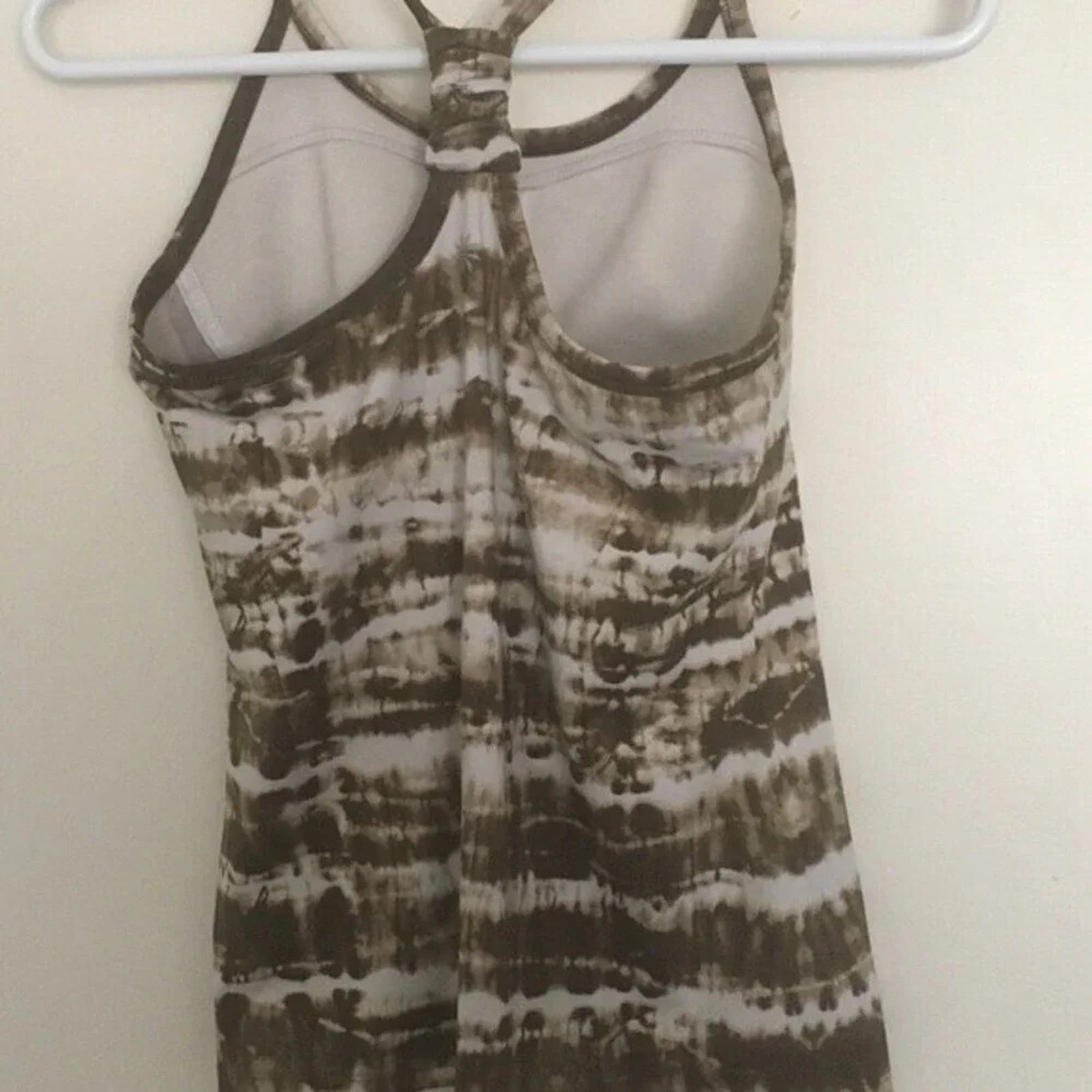 Athleta Athleta tie dyed racer back tank top, XS Size XS / US 0-2 / IT 36-38 - 3 Thumbnail
