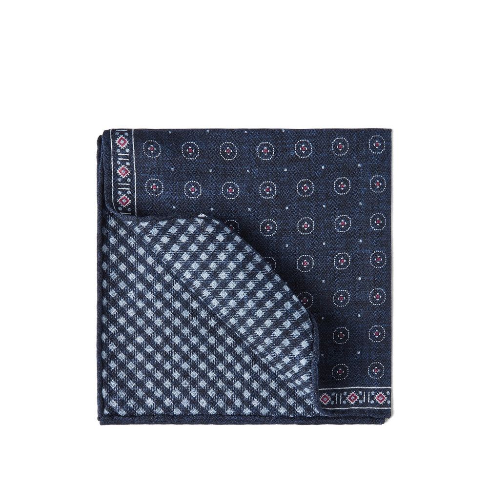 Brunello Cucinelli Brunello Cucinelli BLUE Scarves Size ONE SIZE - 1 Thumbnail