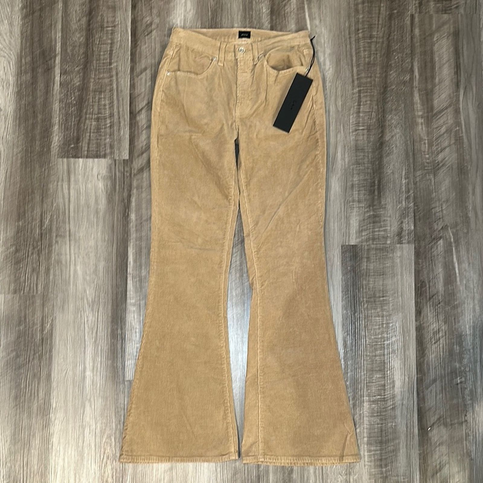 Edwin Edwin Chrissy Corduroy Flare Jeans - 26 Size 26" / US 2 / IT 38 - 1 Thumbnail