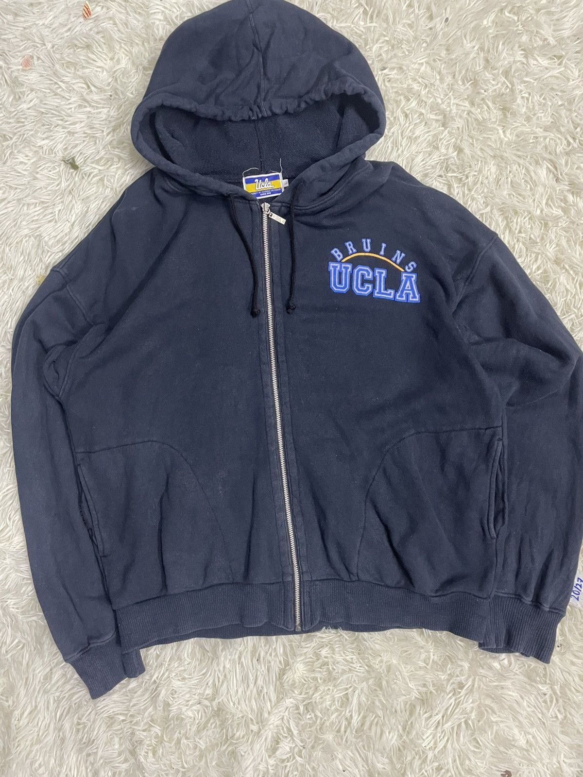 Other Vintage x Full-zip x UCLA x Bruins hoodie Size US L / EU 52-54 / 3 - 1 Thumbnail