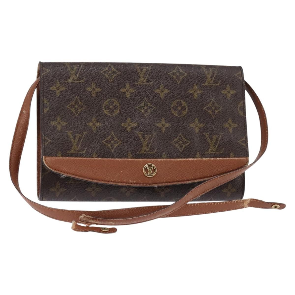 LOUIS VUITTON Monogram Bordeaux 27 Shoulder Bag M51797