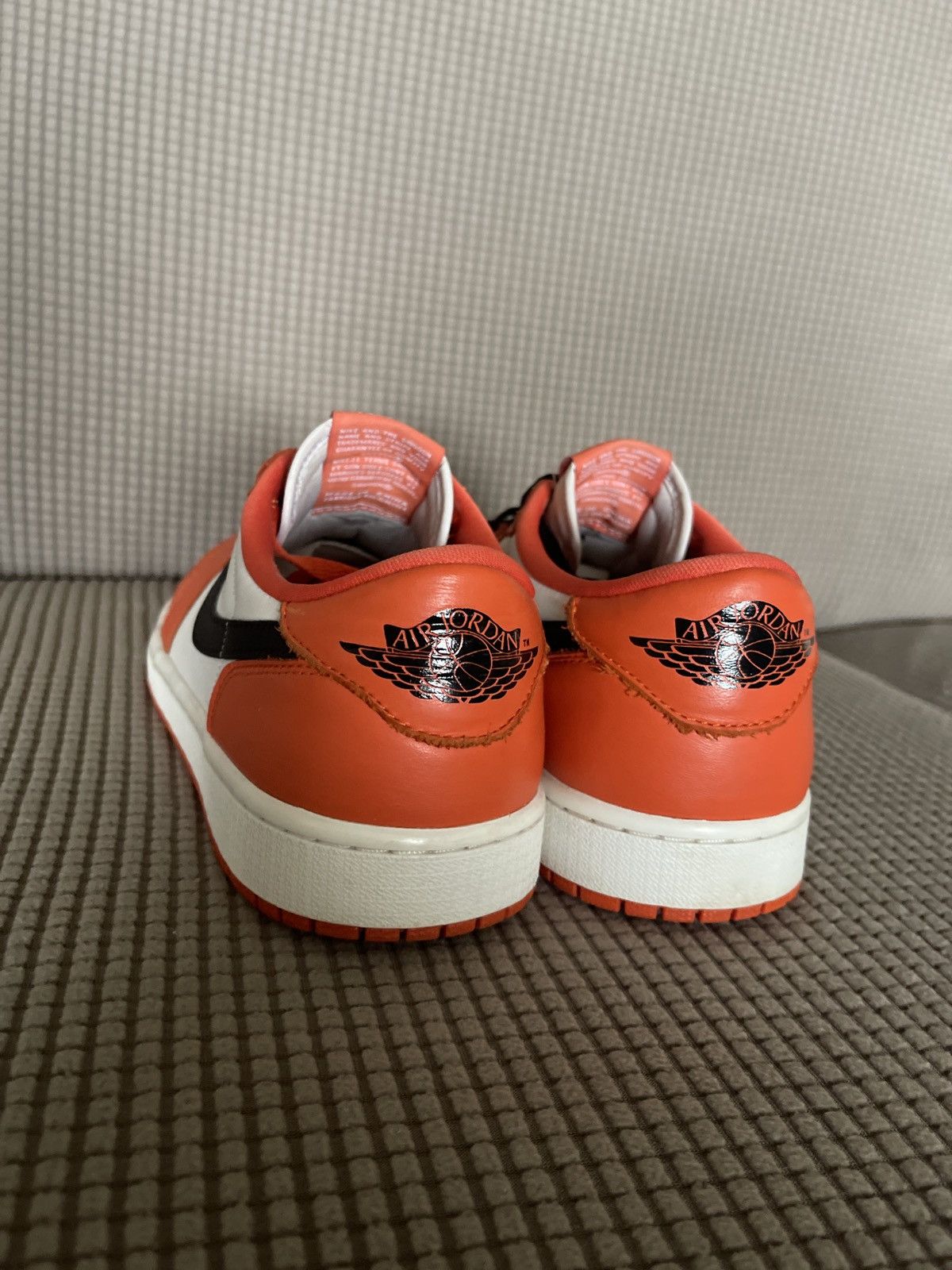 Jordan Brand Jordan 1 low starfish Size US 10.5 / EU 43-44 - 2 Thumbnail