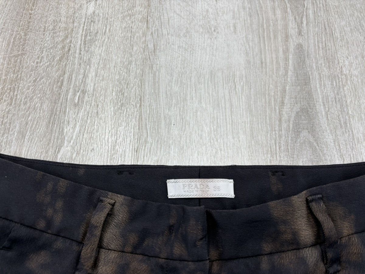 Prada Womens pants Y2k Prada Size 38 Color Black Size 26" / US 2 / IT 38 - 5 Thumbnail