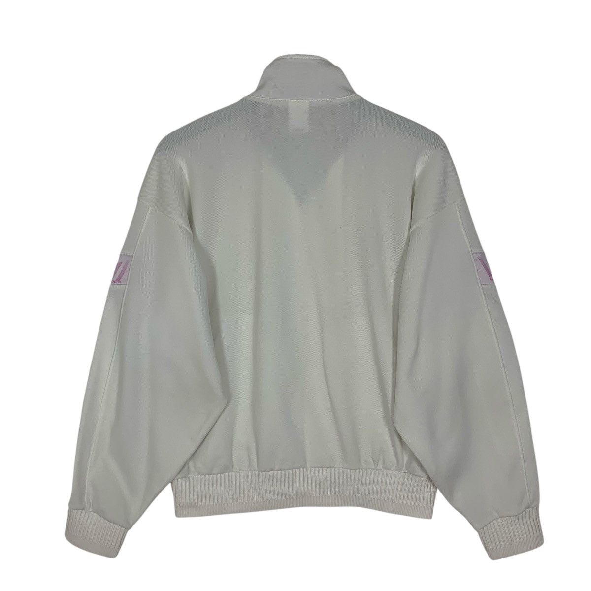 Adidas Vintage adidas Jaspo JapaneseBrand SportWear Tracktop Size US L / EU 52-54 / 3 - 7 Thumbnail