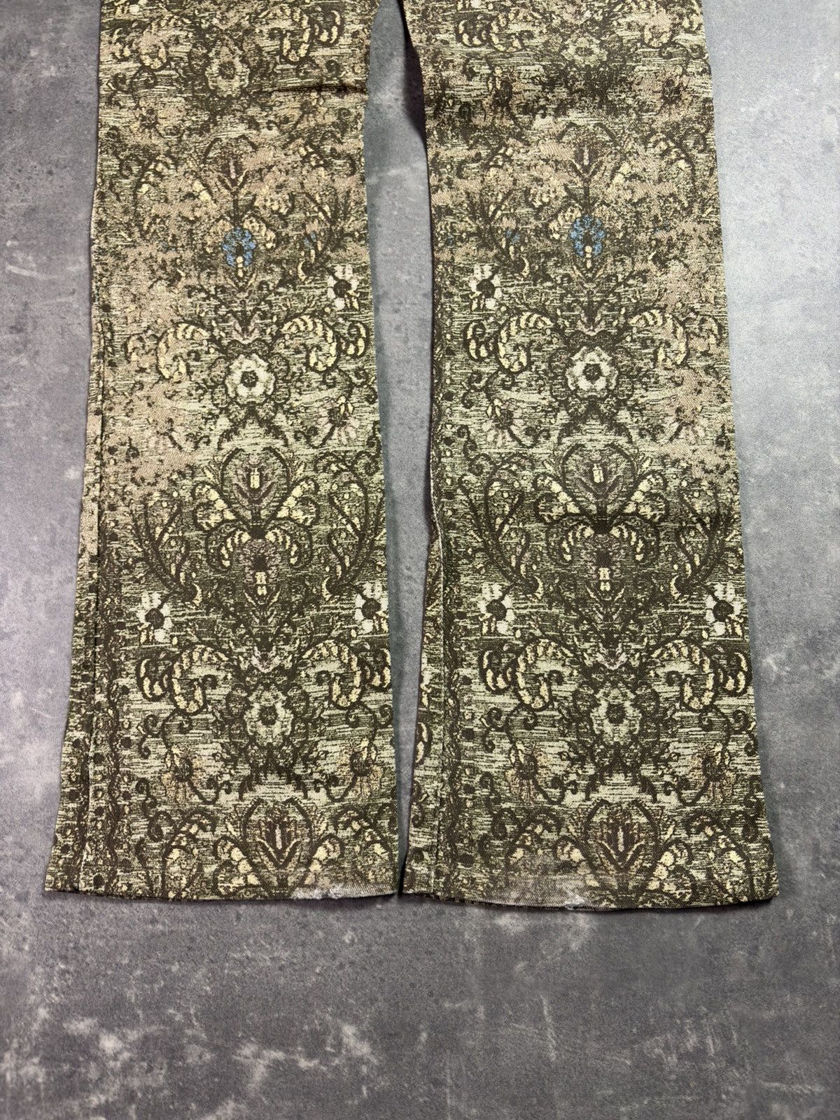 Roberto Cavalli 00s Roberto Cavalli Camel Arabic Mozaic Pants 28 30 Size US 30 / EU 46 - 12 Thumbnail