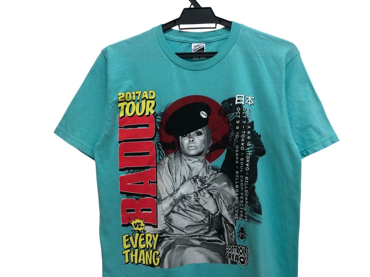 Band Tees × Rap Tees ERYKAH BADU 🔥 VS EVERY THANG TOUR CONTROL FREAQ RECORDS TEE Size US M / EU 48-50 / 2 - 3 Thumbnail