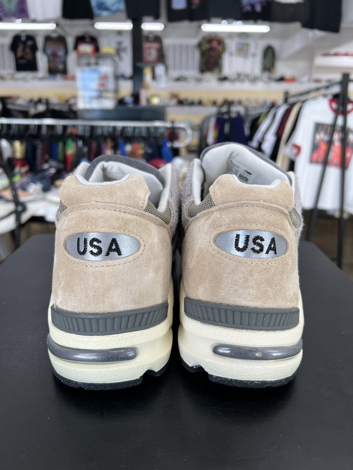 New Balance New Balance 990v2 MiUSA Teddy Santis Marblehead Sz 13 (2022) Size US 13 / EU 46 - 5 Thumbnail