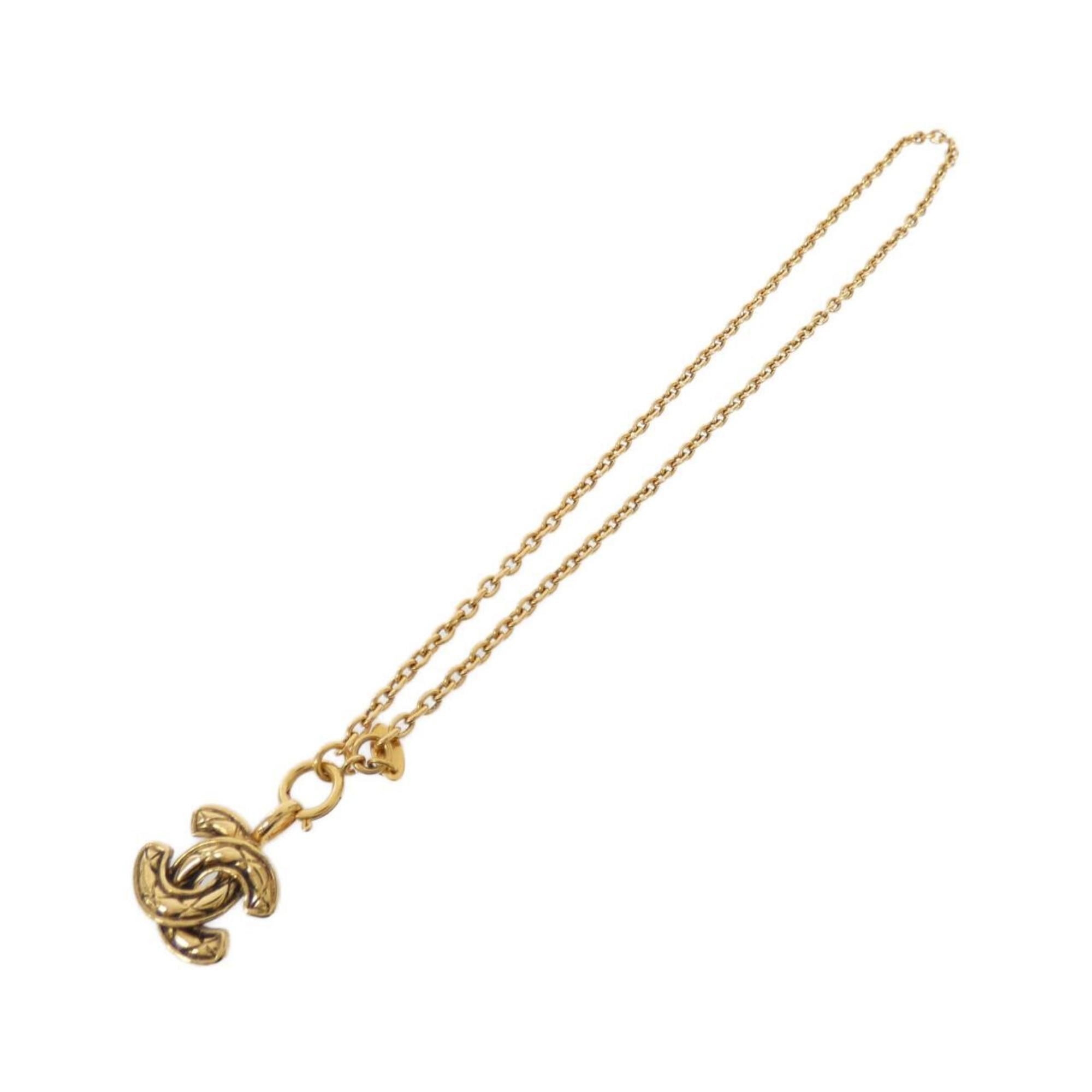 Chanel Chanel Coco Mark necklace Size ONE SIZE - 1 Thumbnail