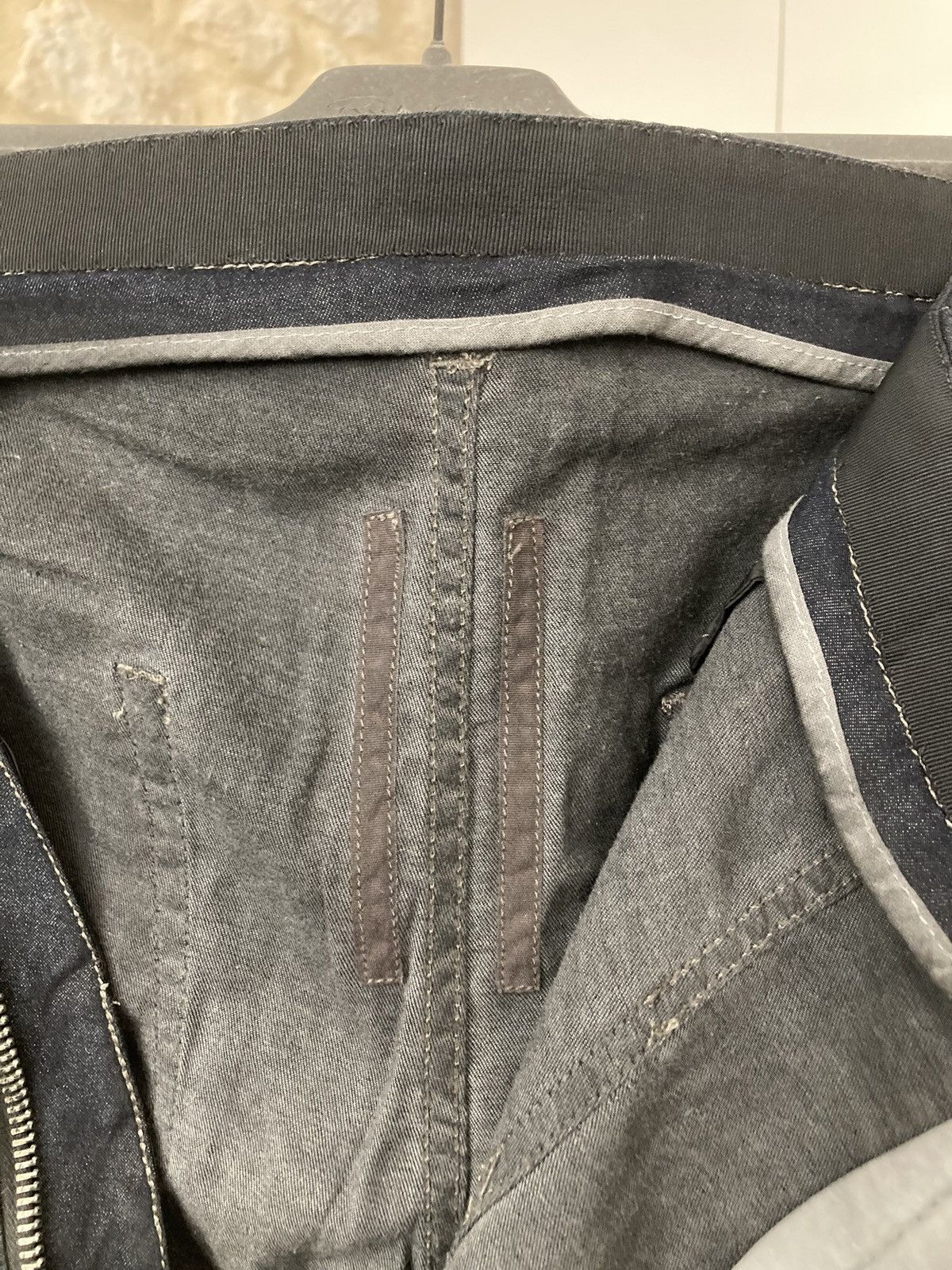 Rick Owens Drkshdw NEVER WORN / Rick Owens AIR CUT LIGHT Denim Size US 30 / EU 46 - 5 Thumbnail