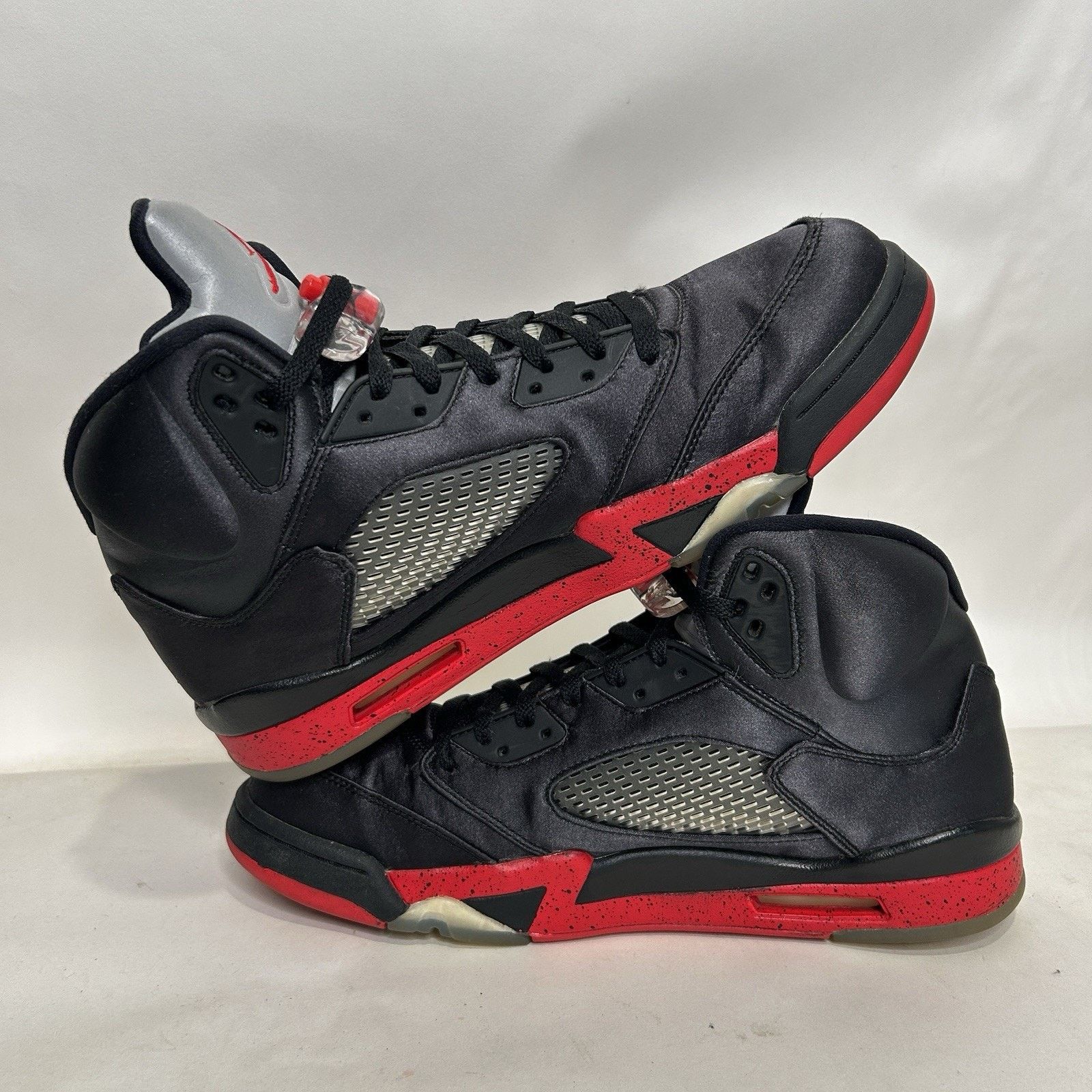 Nike Nike Air Jordan 5 V Retro “Satin Bred” Size US 13 / EU 46 - 3 Thumbnail