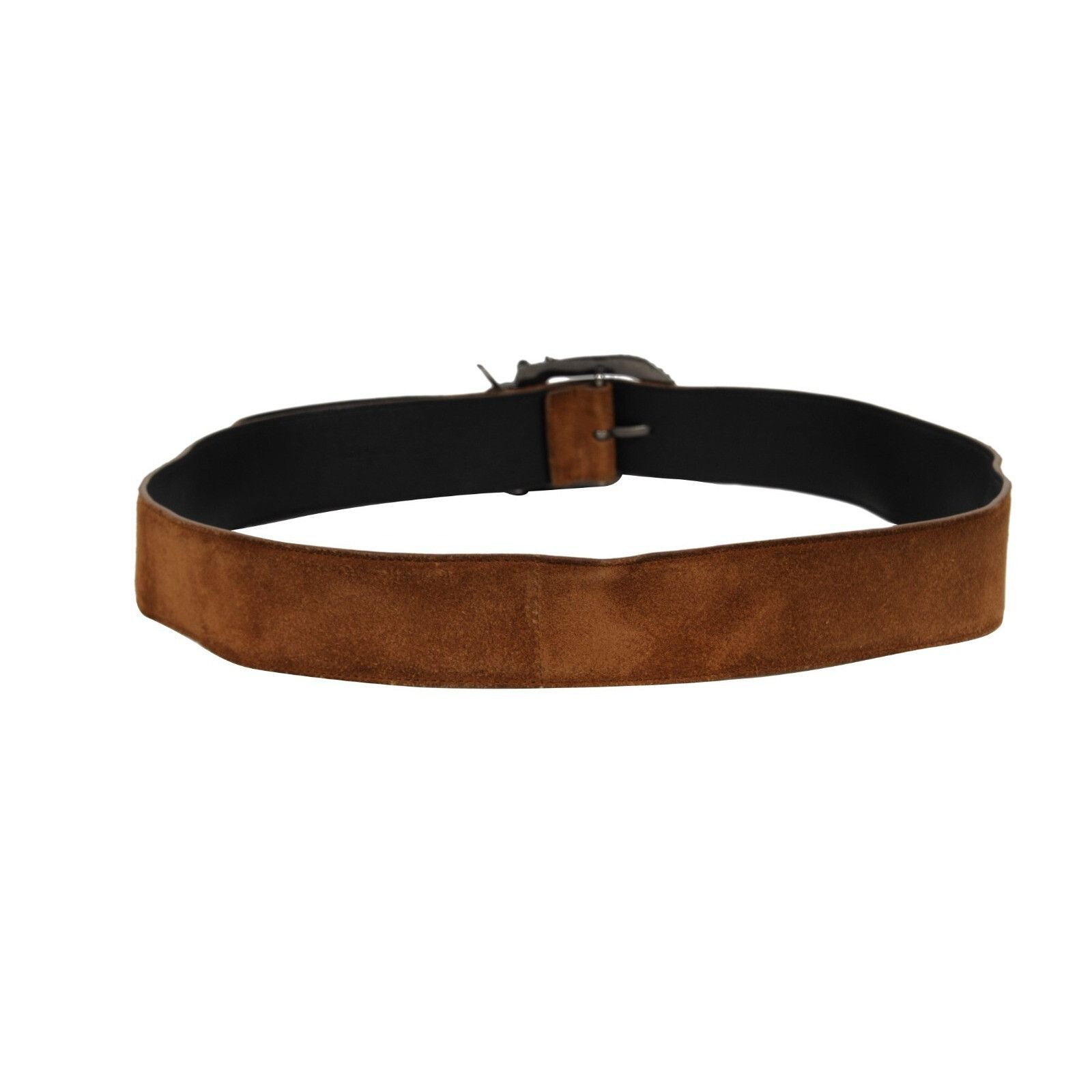 Saint Laurent Paris YSL Logo Monogram Western Belt Sz 100 Size 34 - 8 Thumbnail
