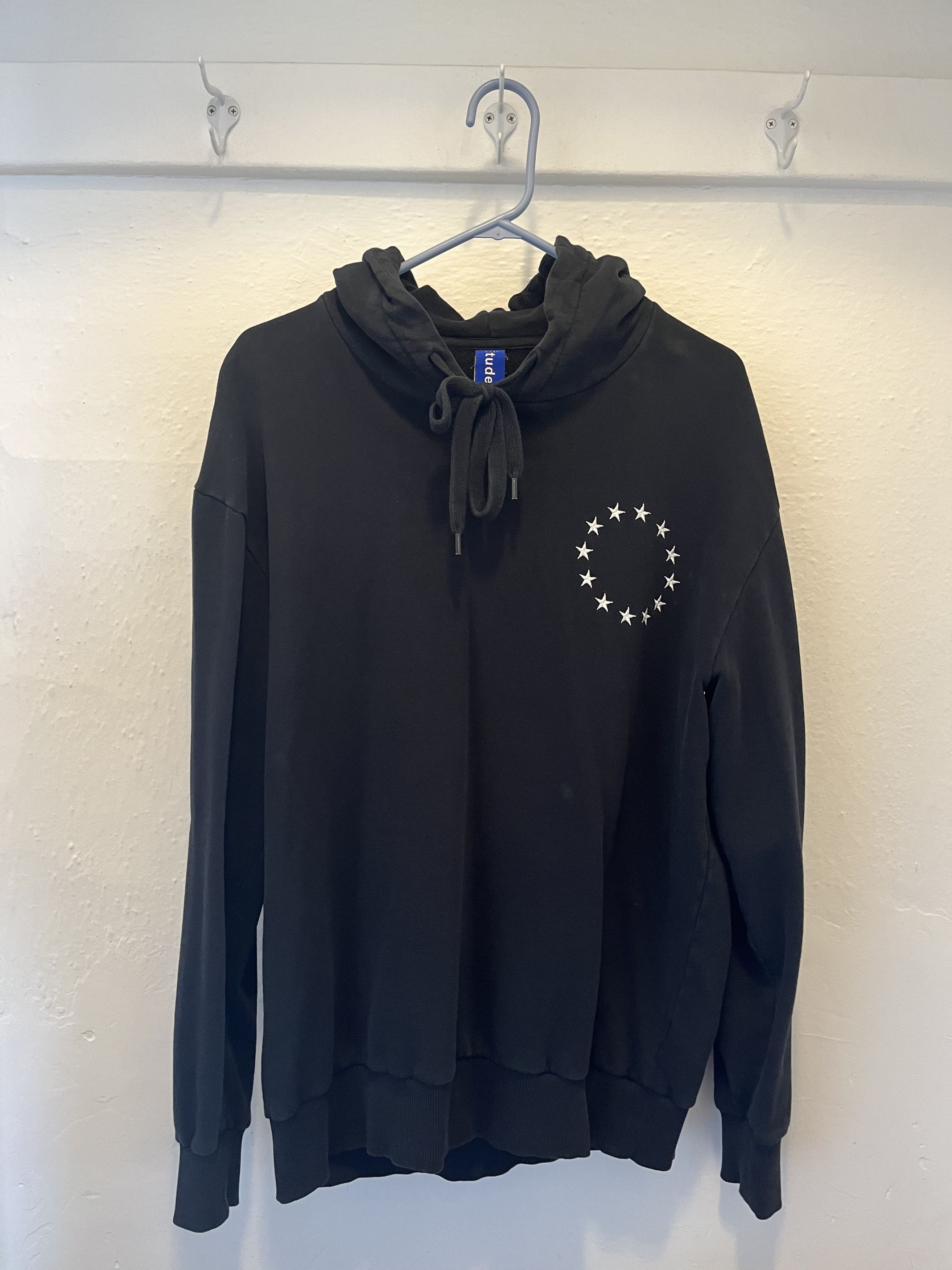 image of Etudes Europa Hoodie in Black, Men's (Size Large)