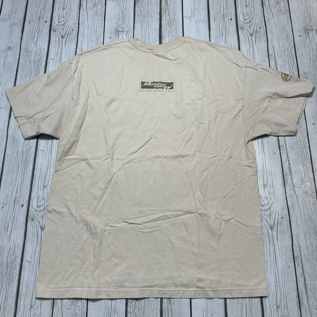 Hanes × Mountain Dew × Vintage Vintage Mountain Dew tee Size US XL / EU 56 / 4 - 2 Thumbnail