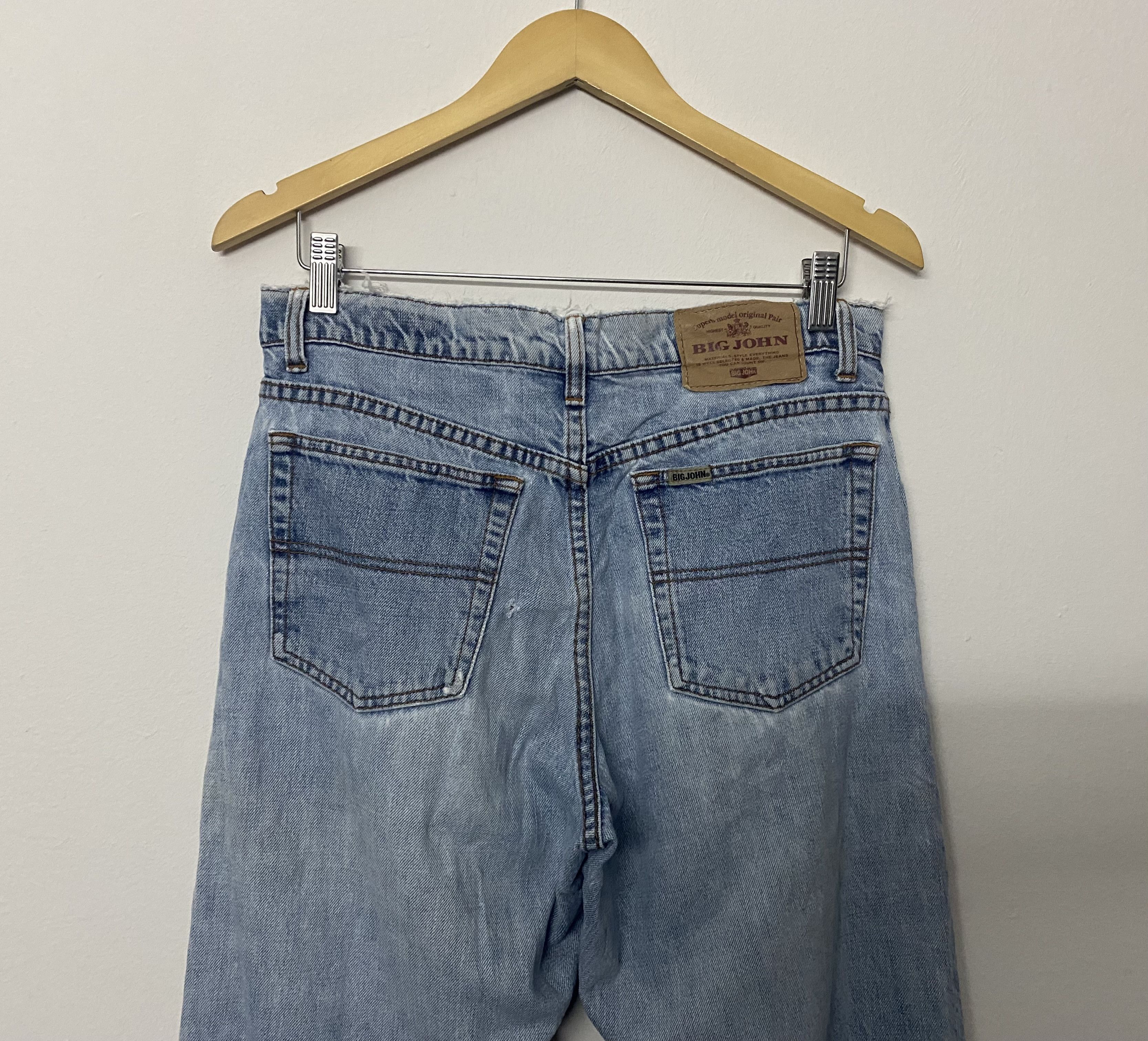Big John Vintage Big John Classic Jeans Size US 32 / EU 48 - 5 Thumbnail
